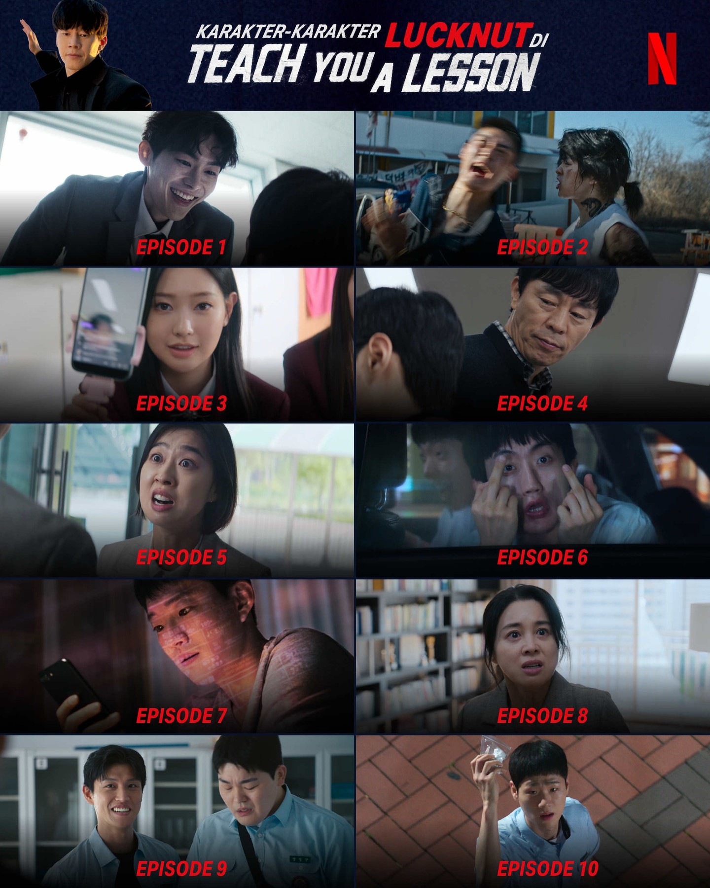 Netflix Facebook ad
