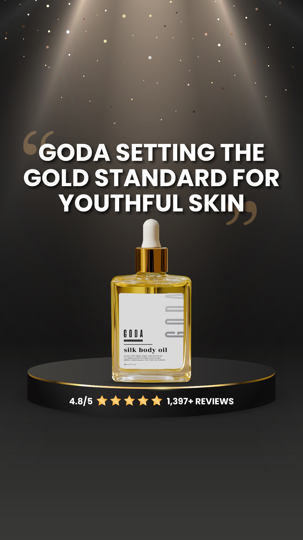 Goda Perfume Facebook ad