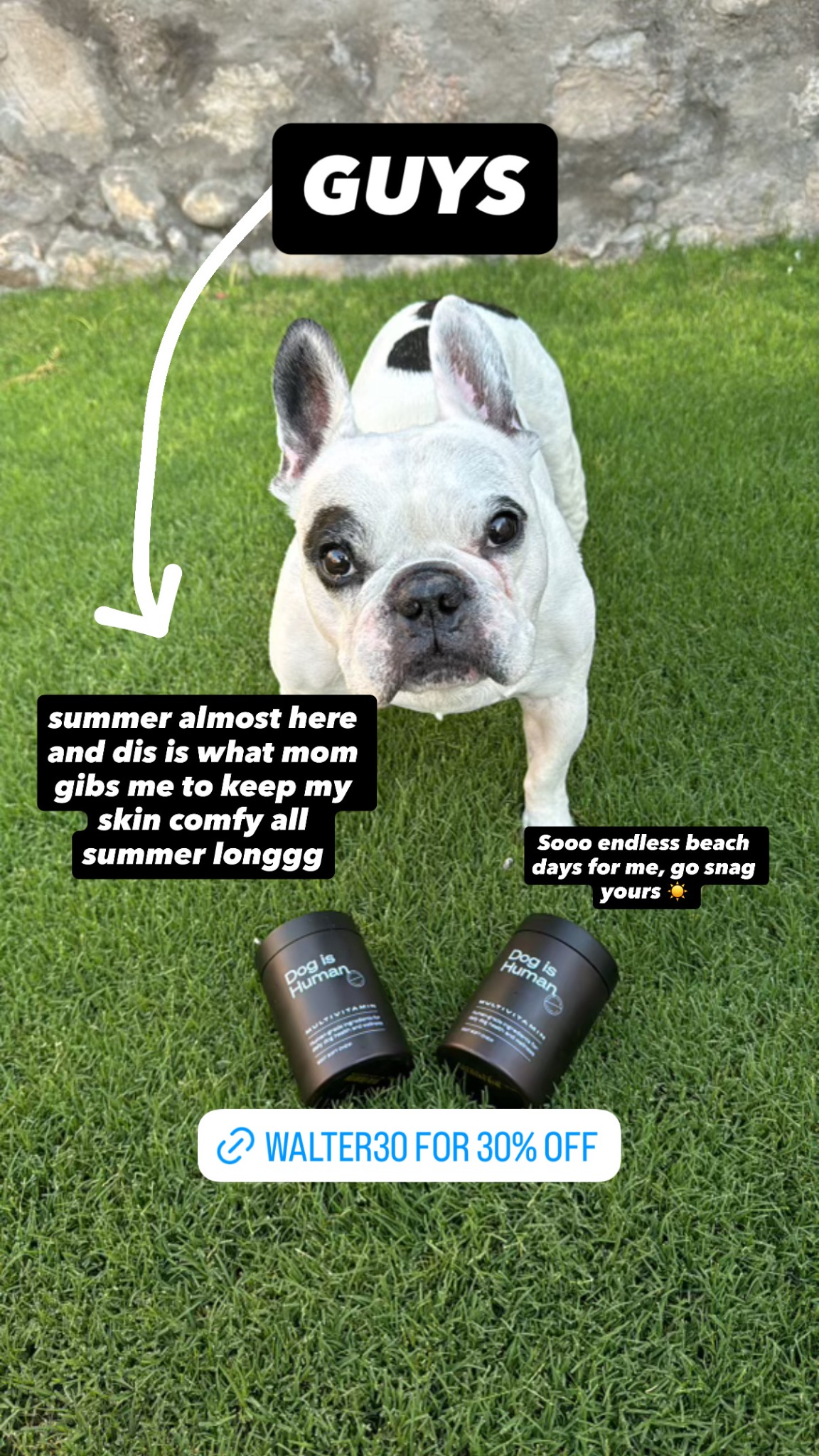 Walter Geoffrey Facebook ad