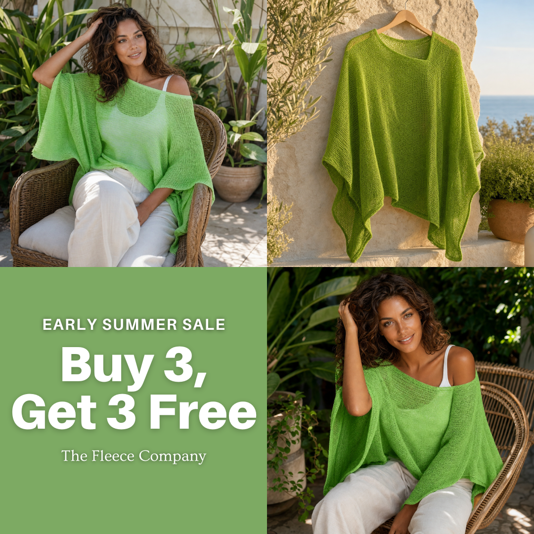 The Fleece Company Facebook ad