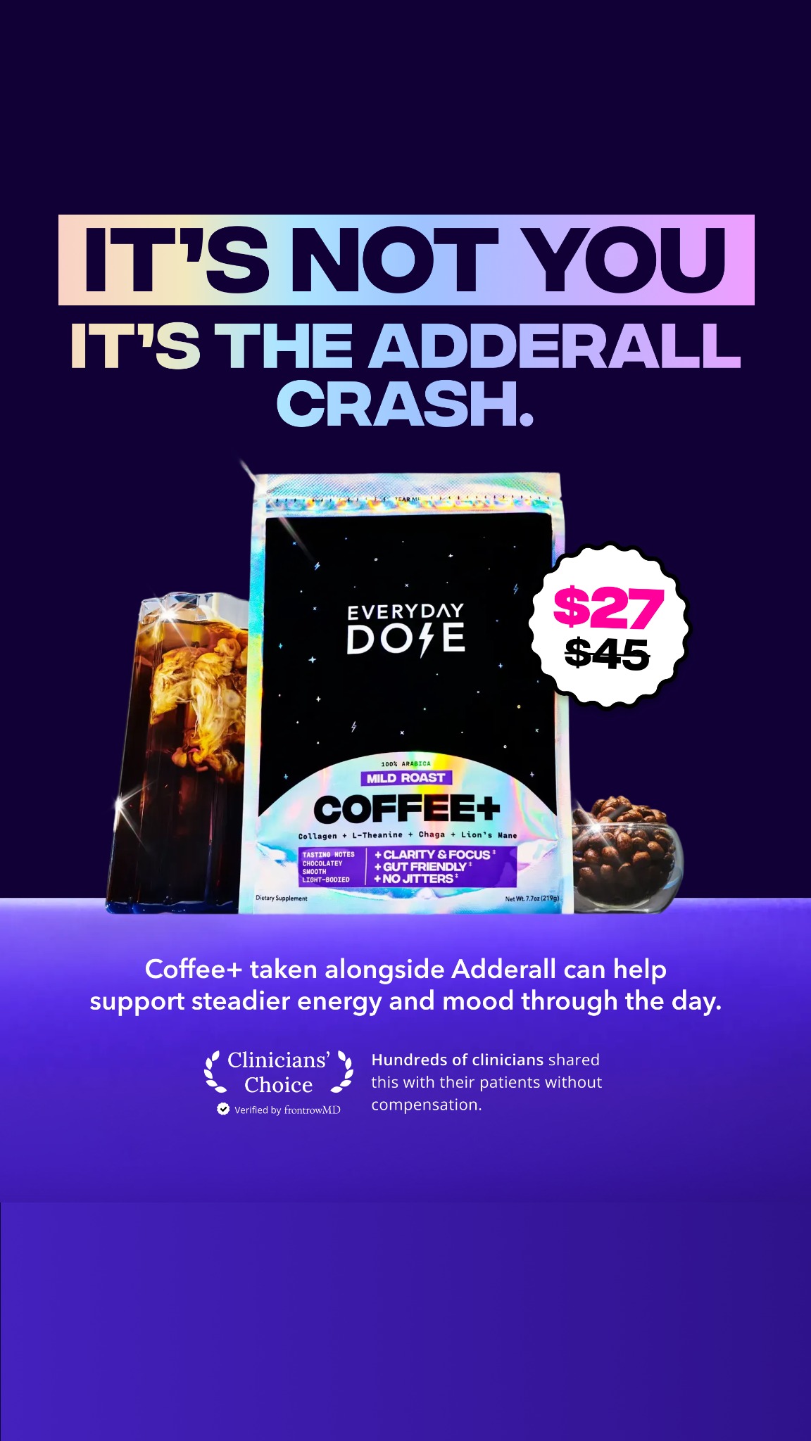 Everyday Dose Facebook ad
