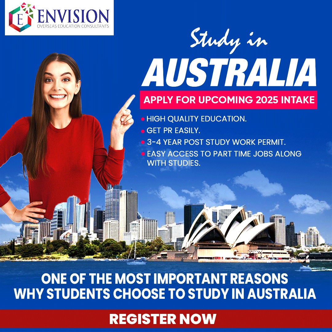 Envision Overseas Facebook ad