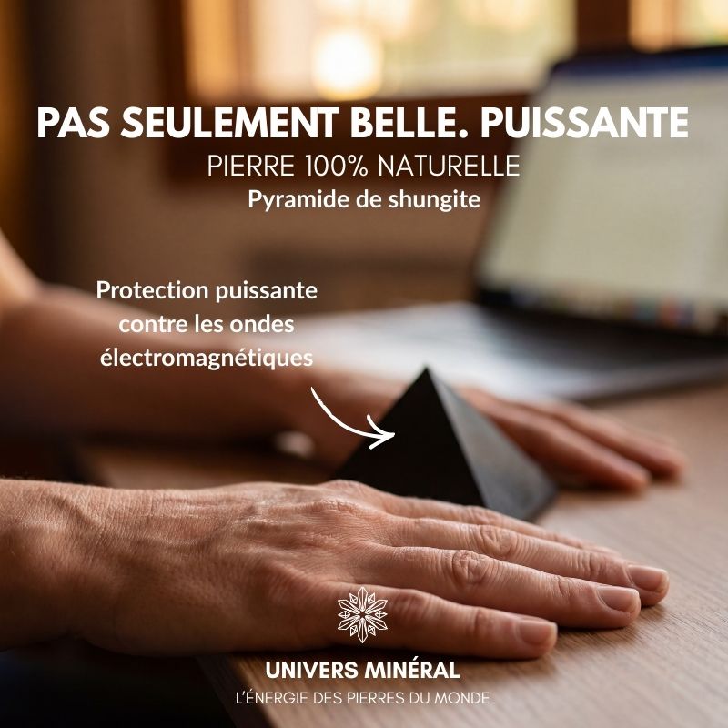 Univers Minéral  Facebook ad