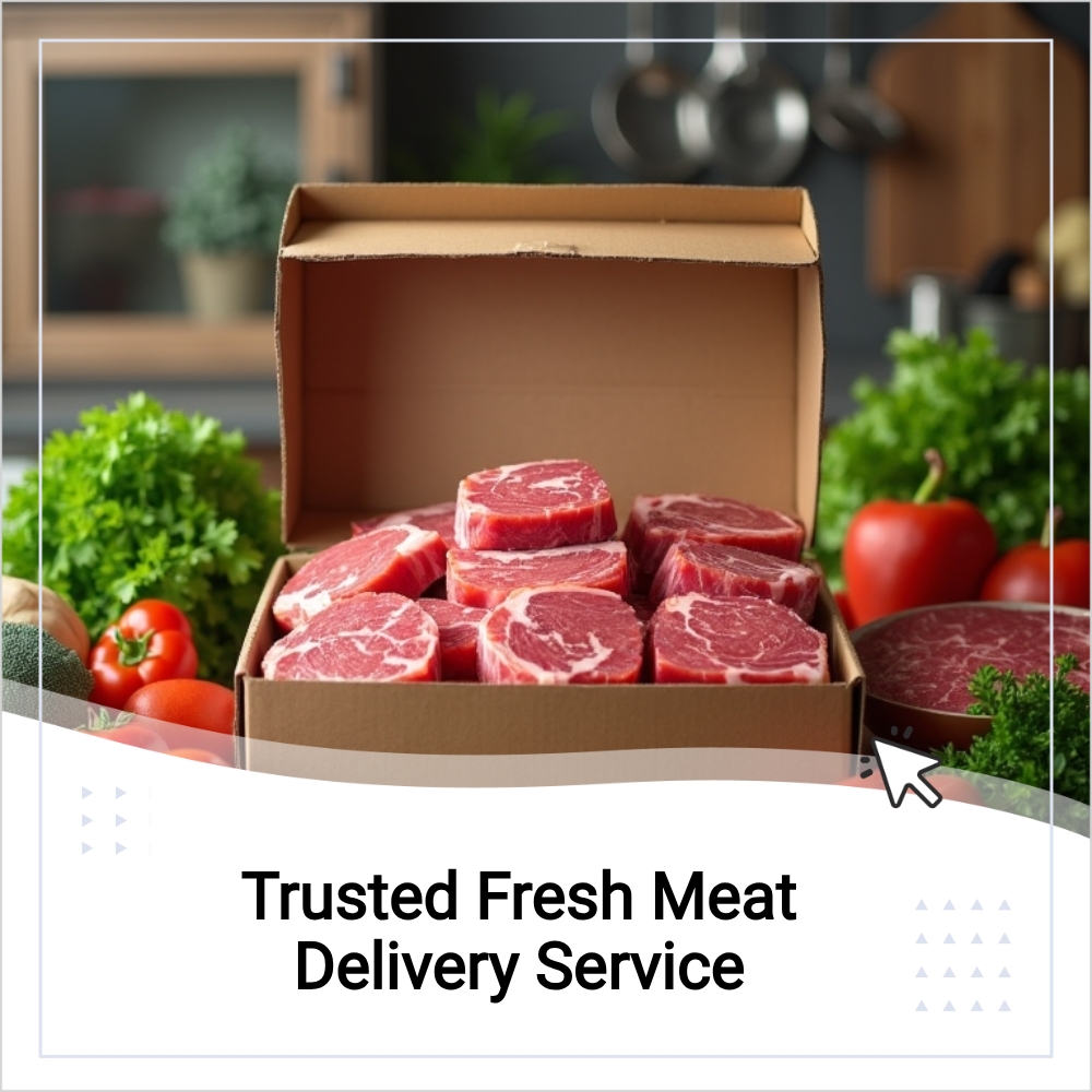 SmartSearches Viewlink Facebook ad: Trusted Fresh Meat Delivery Service.