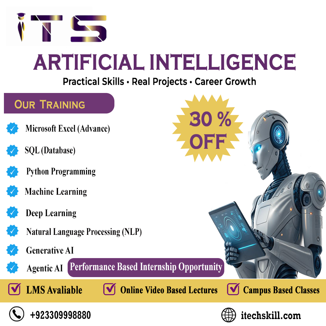 Itechskill Facebook ad: Future-Proof Your Career