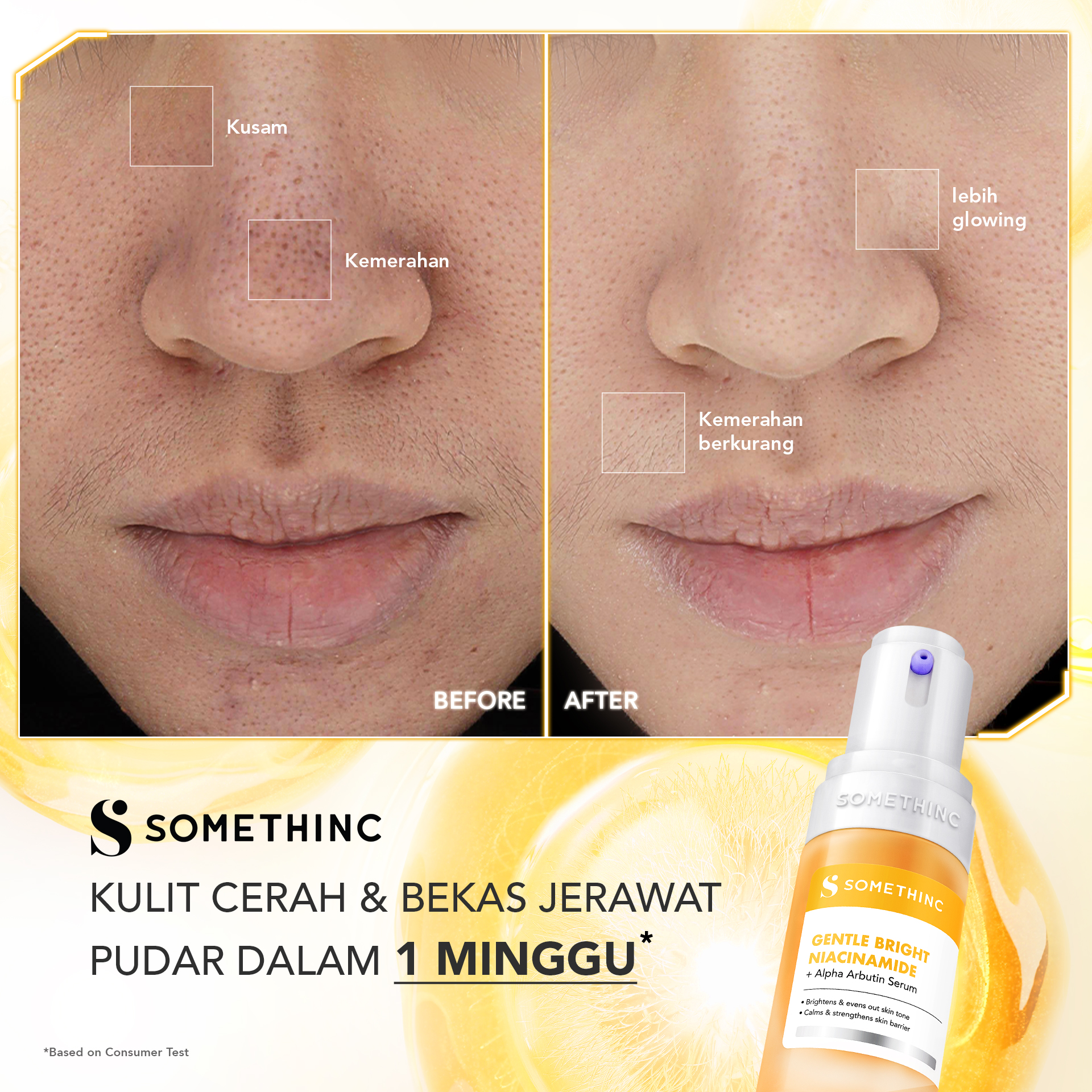 Somethinc Beauty Facebook ad