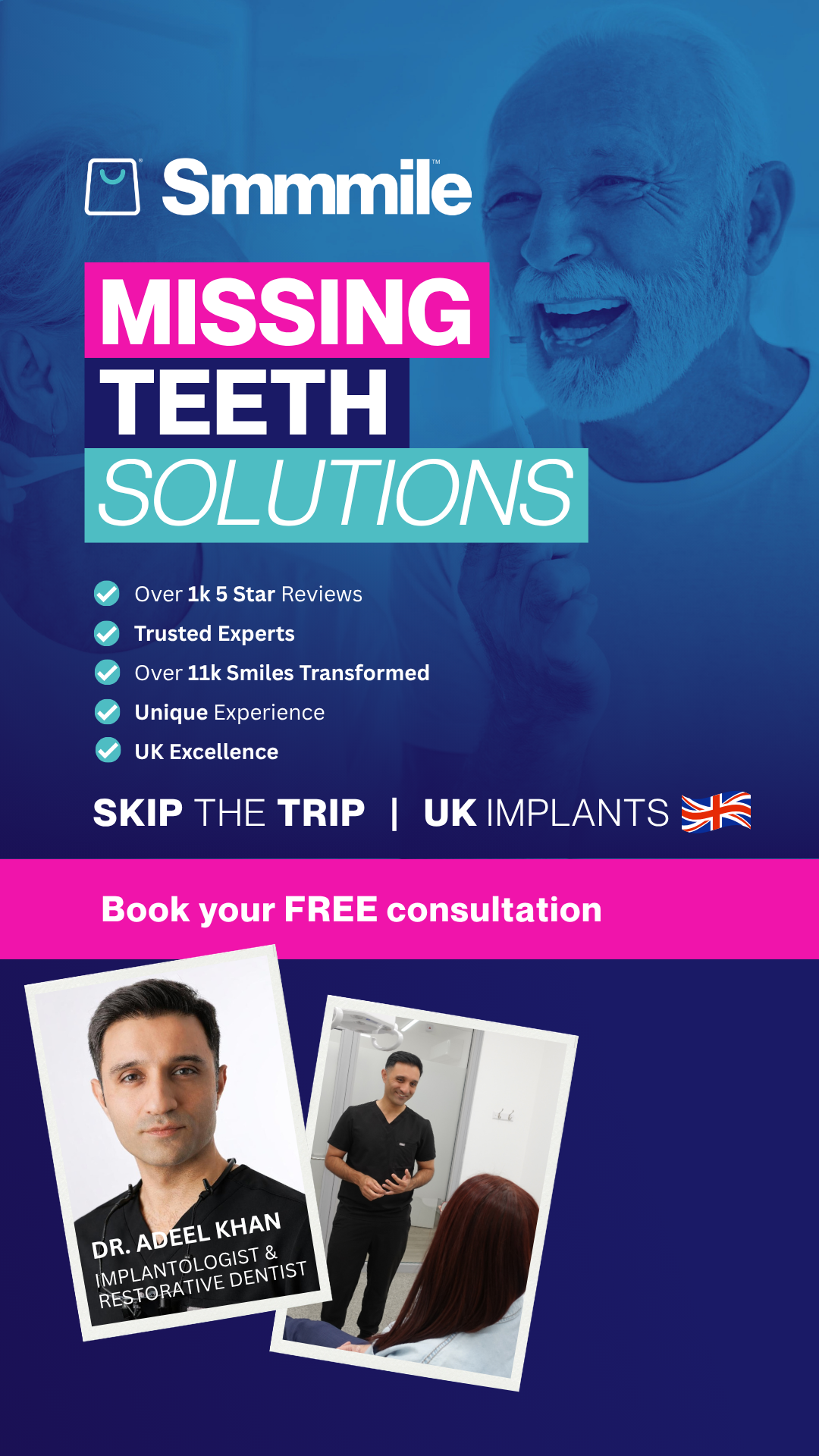 Smmmile Dental Facebook ad