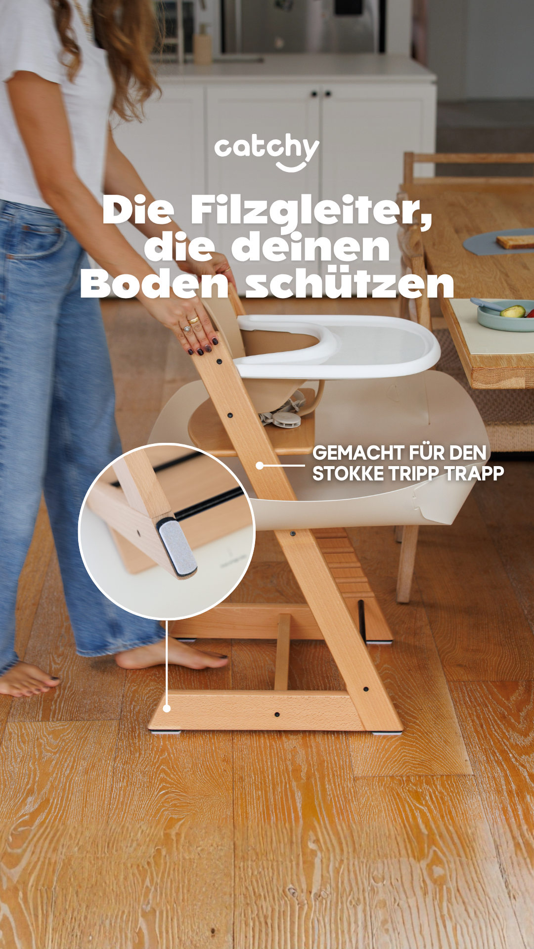 High Chair Catchy Facebook ad
