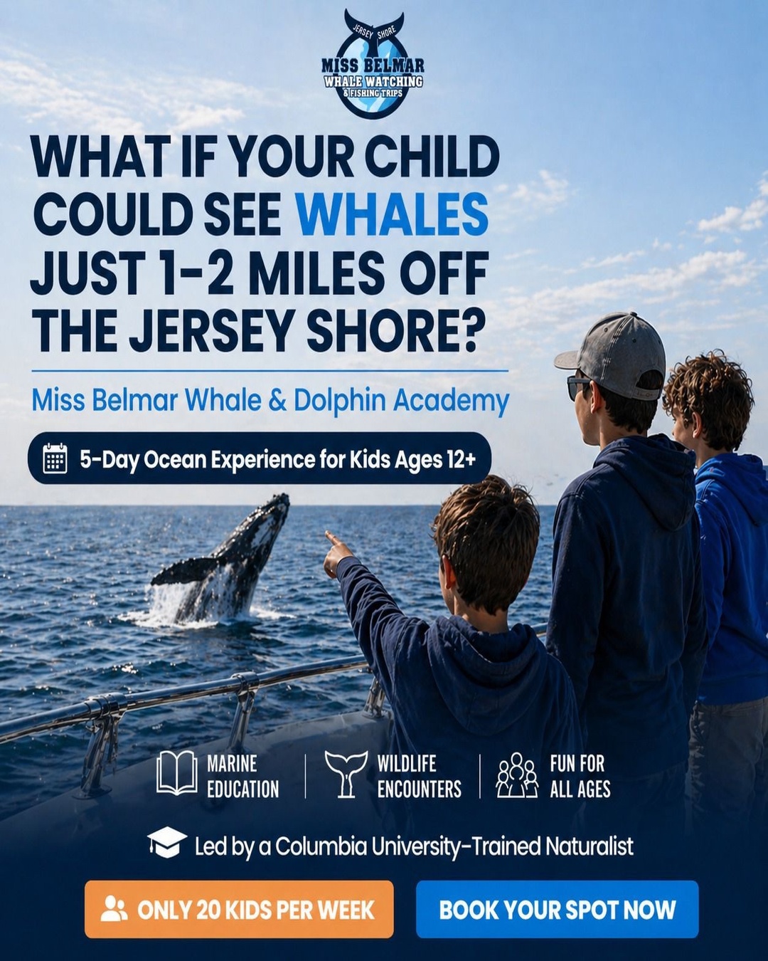 Miss Belmar Facebook ad: Watch Their Confidence Come Alive at Sea