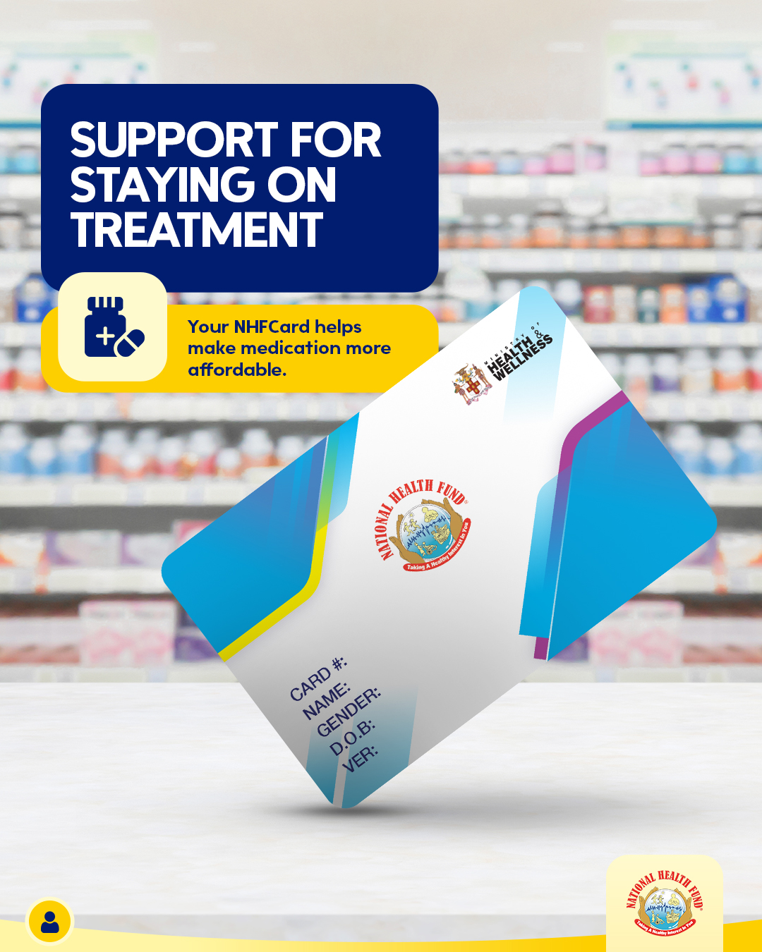 National Health Fund Facebook ad: NHF Card - National Health Fund Jamaica
