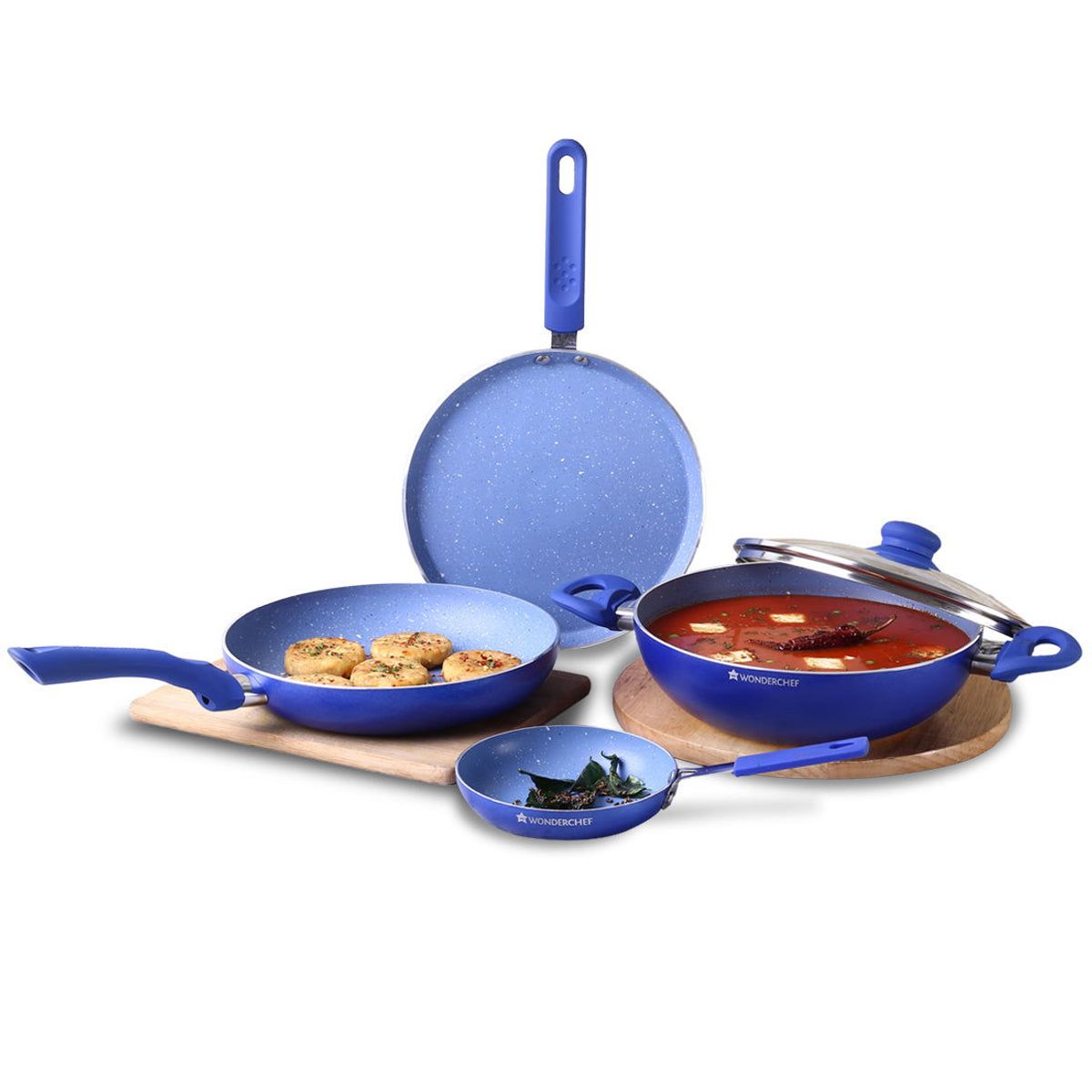Wonderchef Facebook ad: Healthy cooking on your mind?