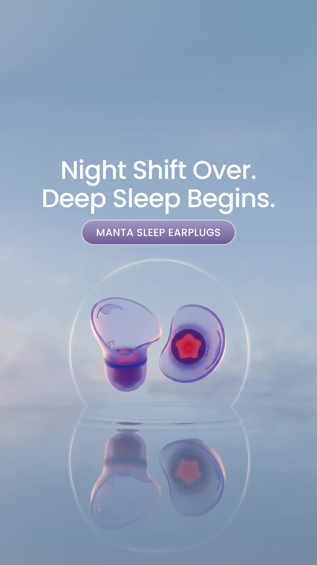 Manta Sleep Facebook ad