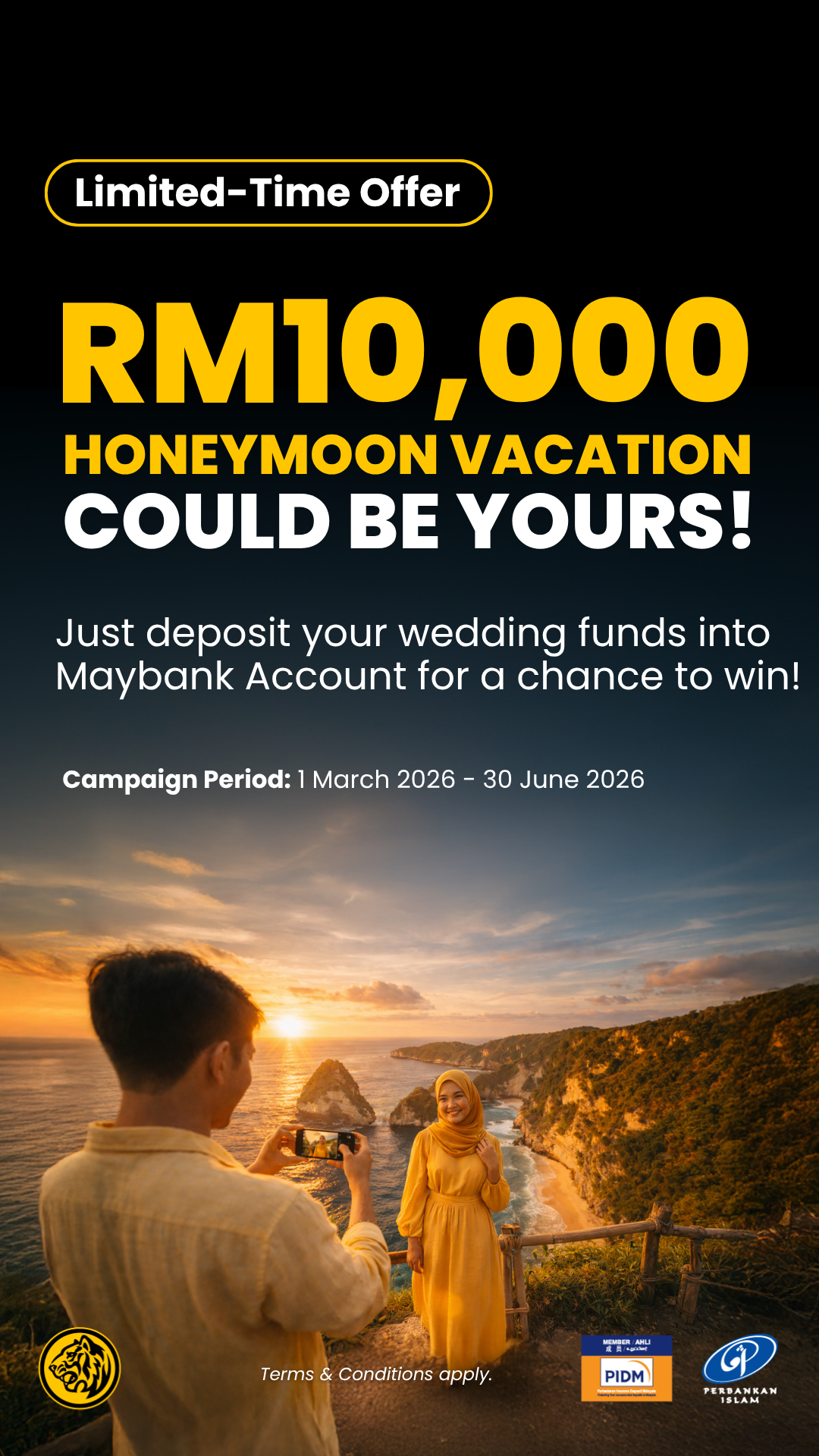 Maybank Facebook ad