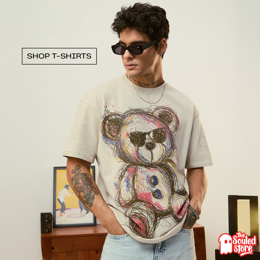 The Souled Store Facebook ad