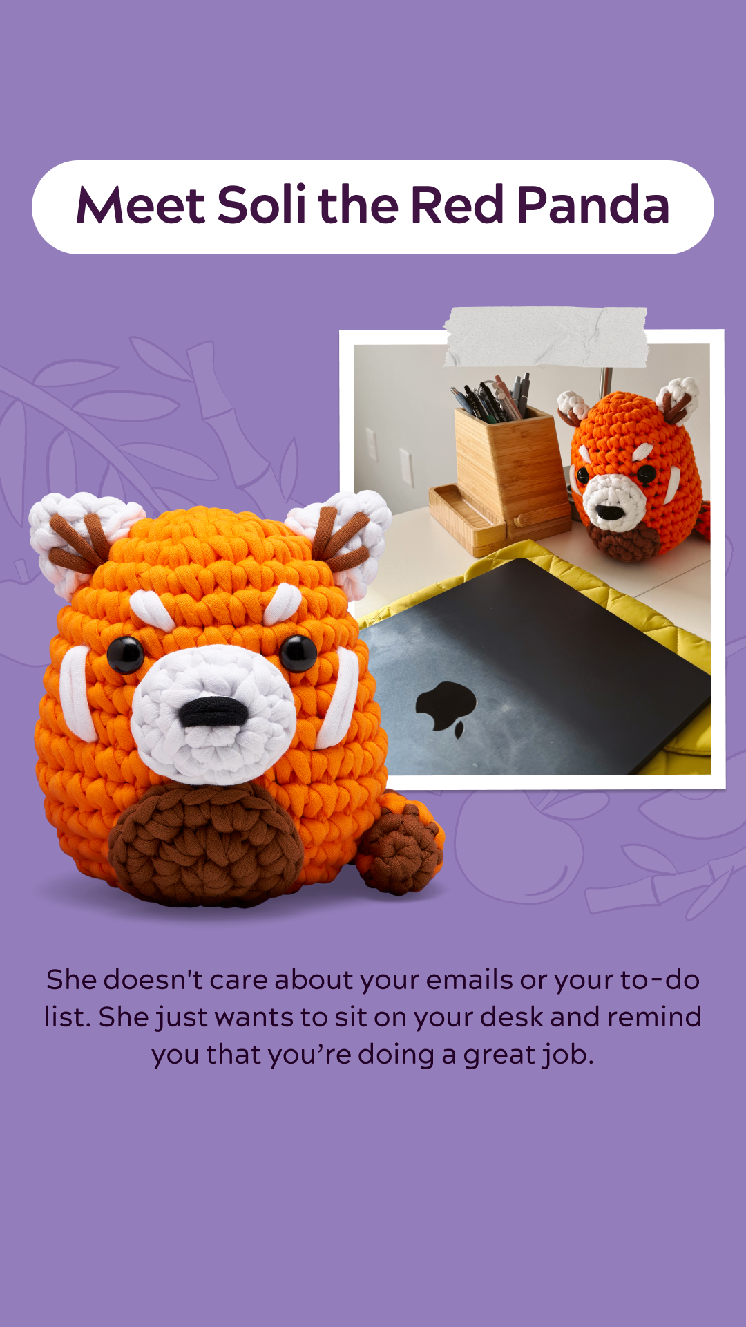 The Woobles Facebook ad