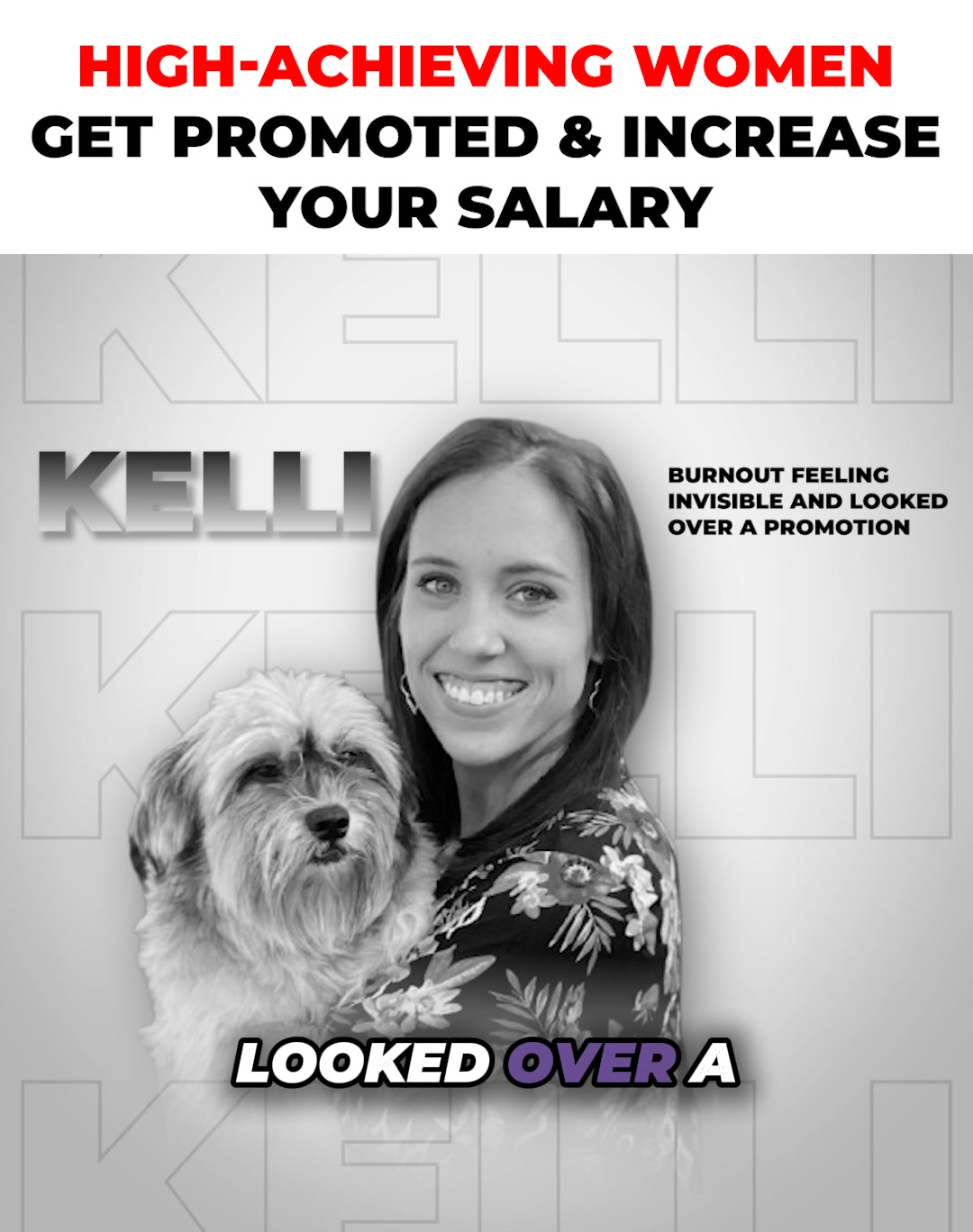 Rachel Curran Coaching Facebook ad: Get Promoted & Increase Salary - Guaranteed