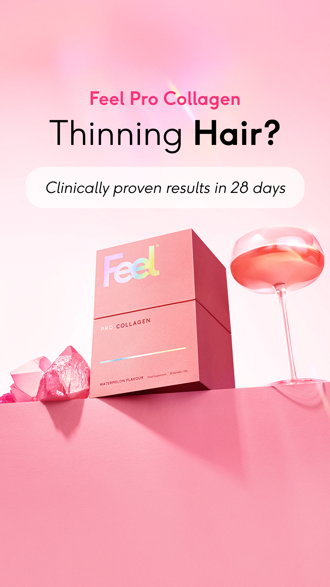 Feel Facebook ad