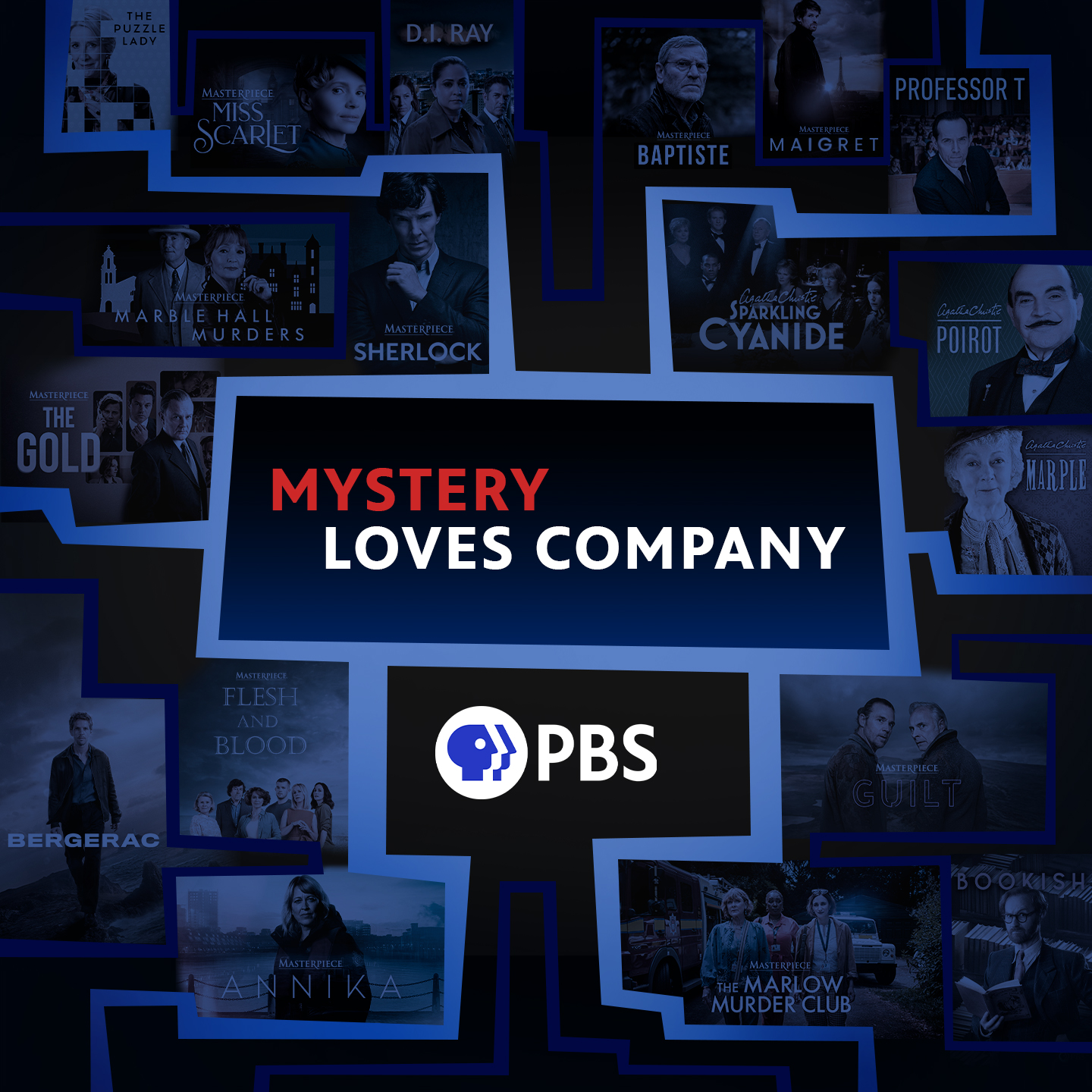 PBS Facebook ad: Stream on the PBS app