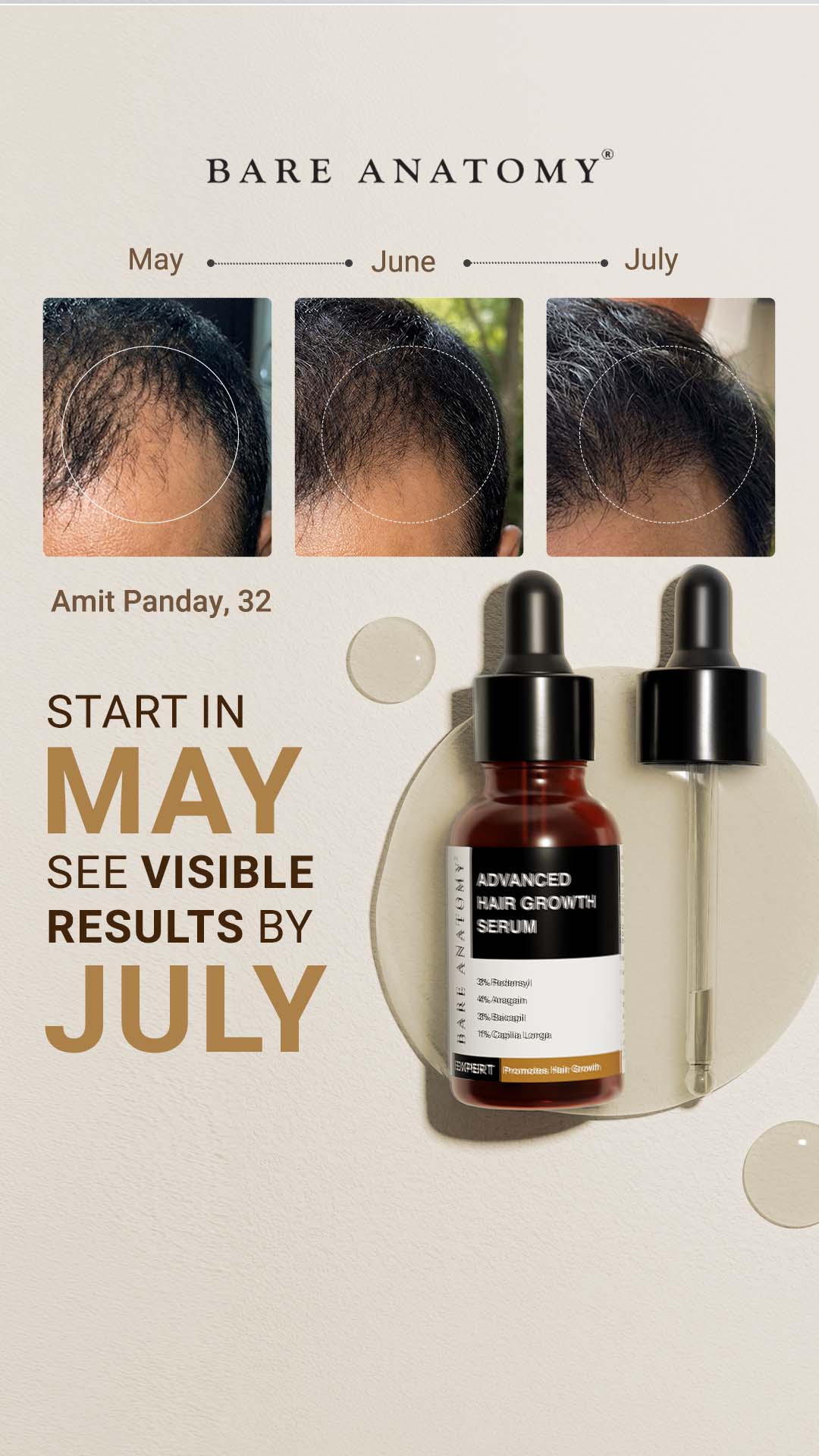 Bare Anatomy Facebook ad