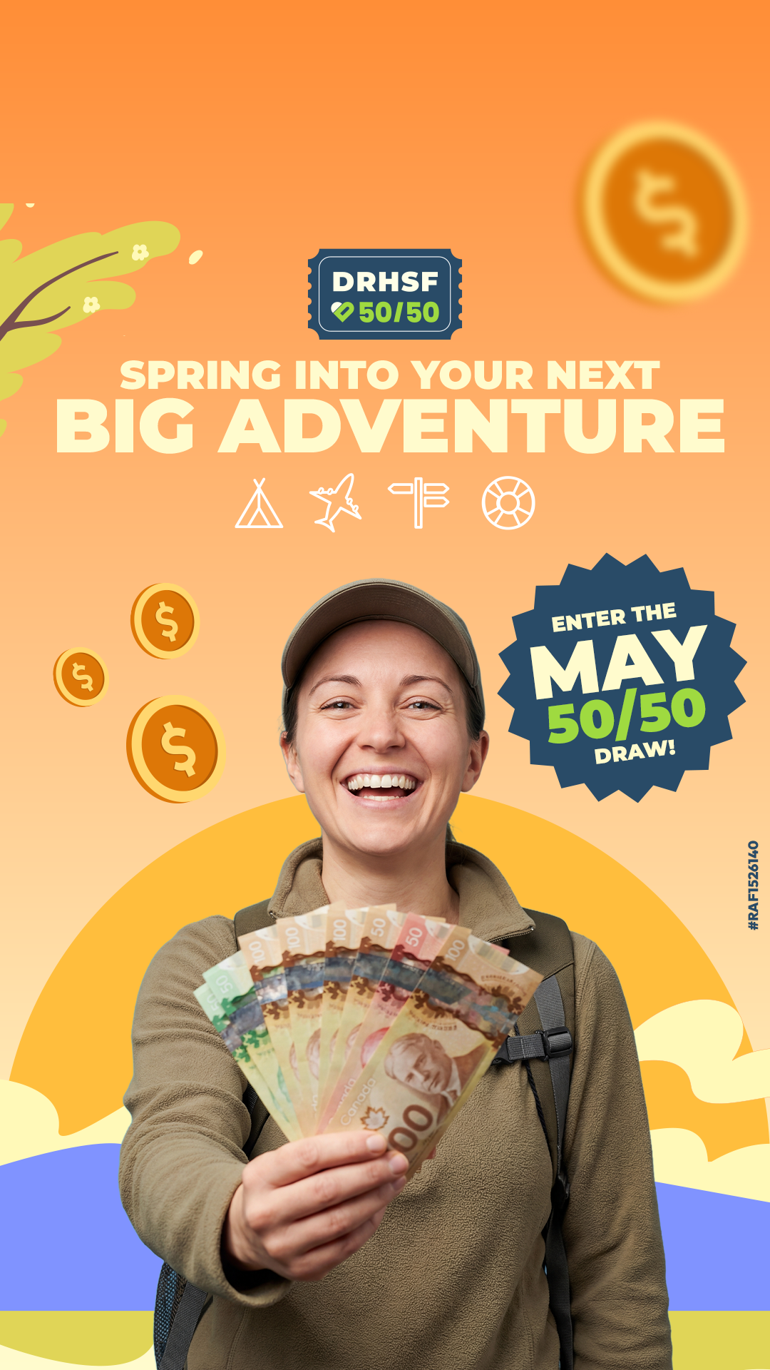 Dryden Regional Health Services Foundation Facebook ad
