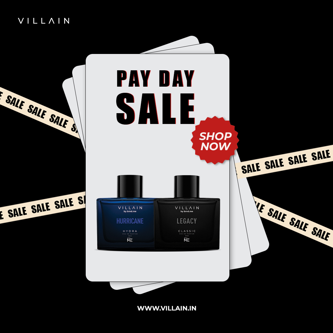 Villain Facebook ad