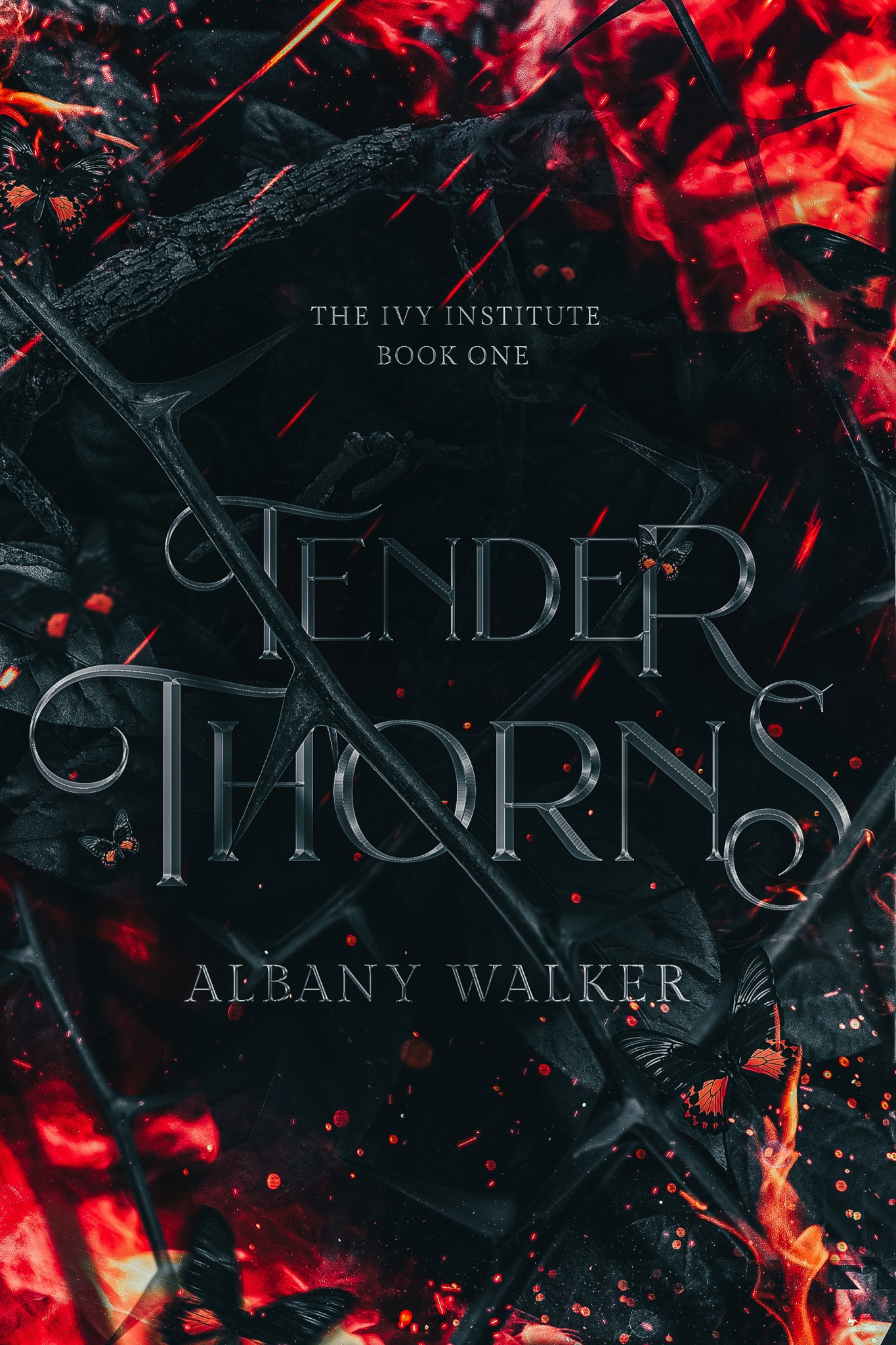 Author Albany Walker Facebook ad