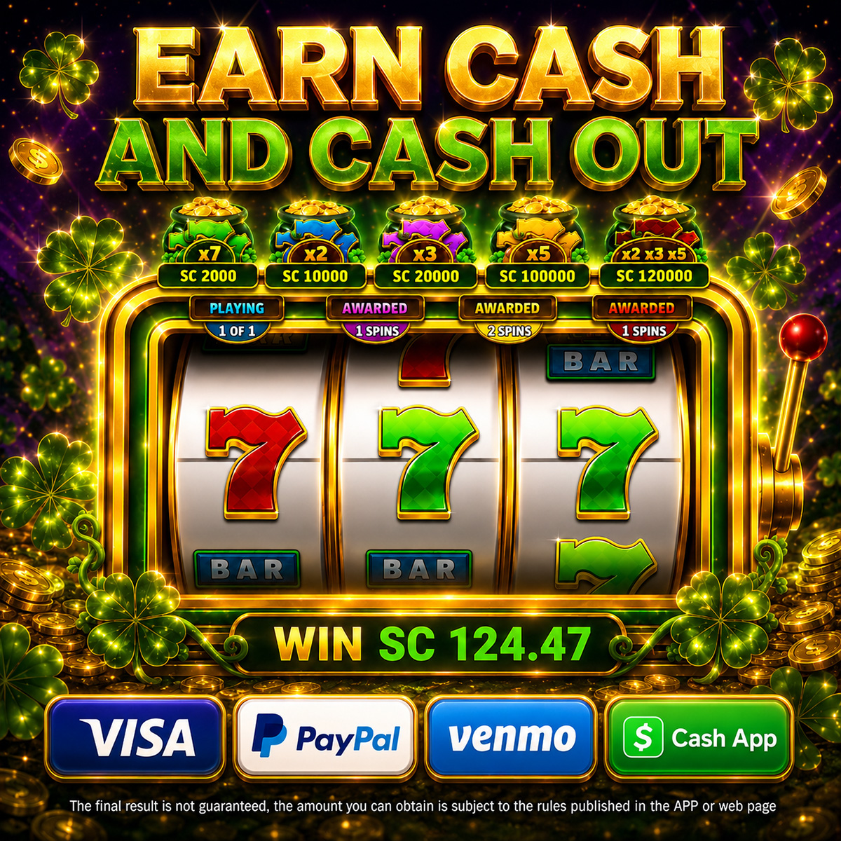 Bruno Reels Casino Facebook ad
