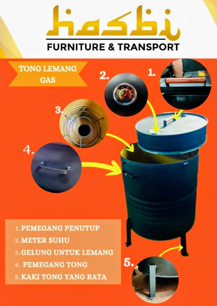 HASBI Furniture, Pembekal Tong Salai BBQ NO.1 di Malaysia Facebook ad: 𝐌𝐮𝐬𝐢𝐦 𝐥𝐞𝐦𝐚𝐧𝐠 𝐧𝐚𝐧𝐭𝐢 𝐛𝐮𝐤𝐚𝐧 𝐦𝐚𝐬𝐚…