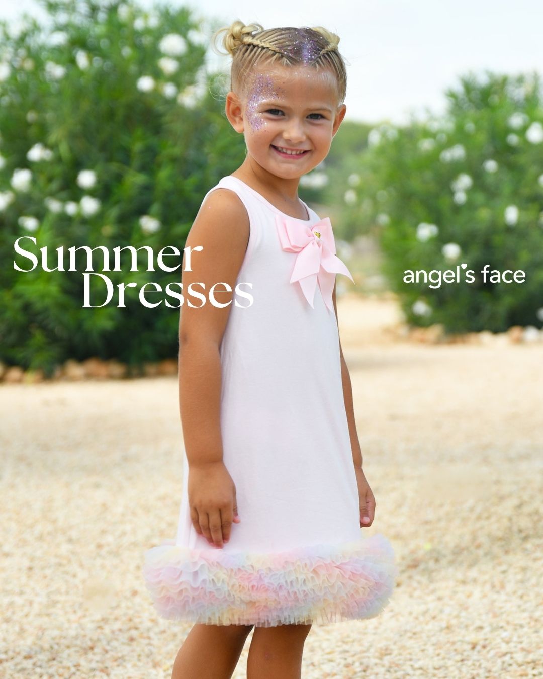 Angel's Face Facebook ad