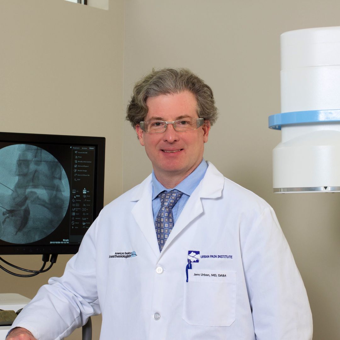 Urban Pain Institute Facebook ad: Discover relief at our Interventional Pain Management…