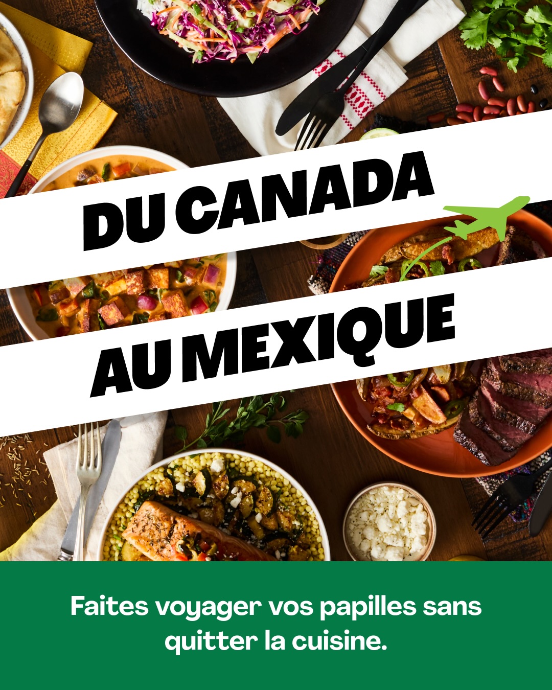 HelloFresh Facebook ad