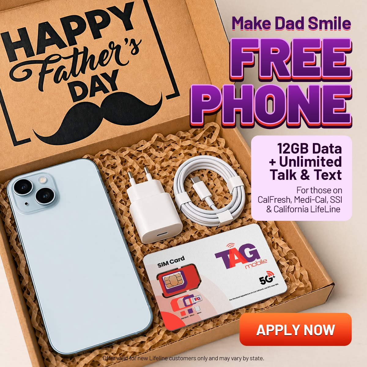 TAG-Mobile Facebook ad