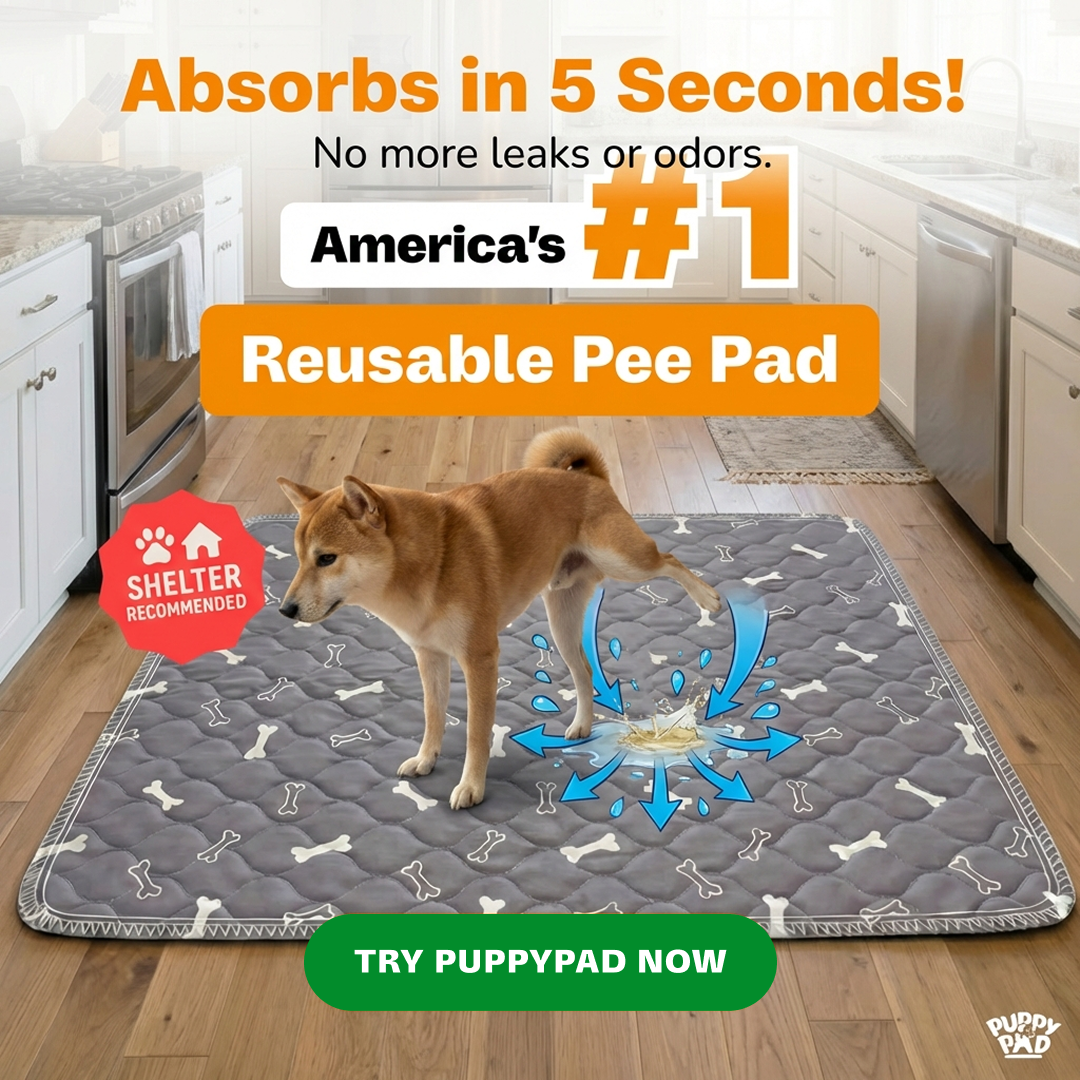 PuppyPad Facebook ad