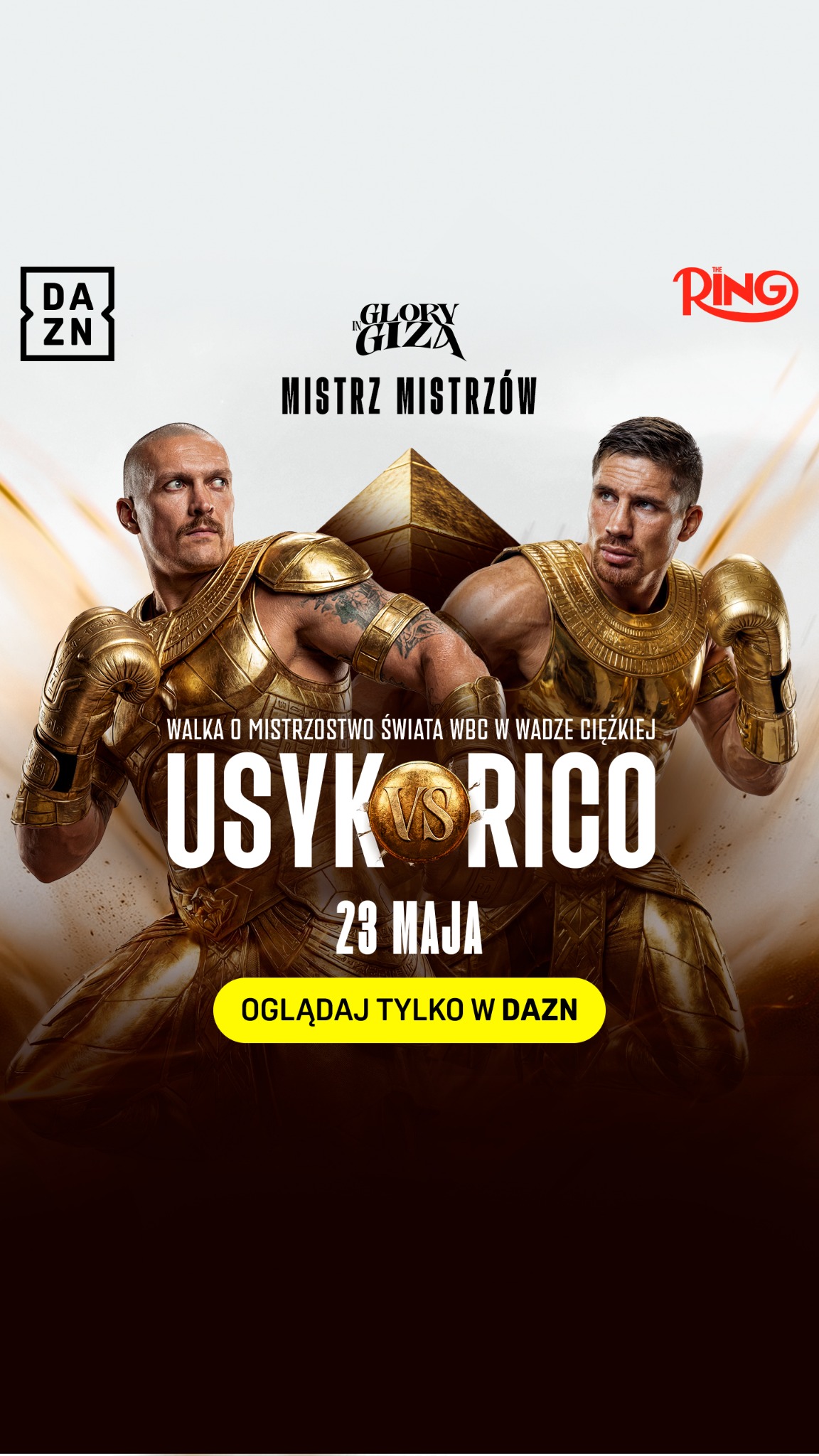 DAZN Facebook ad from May 14, 2026