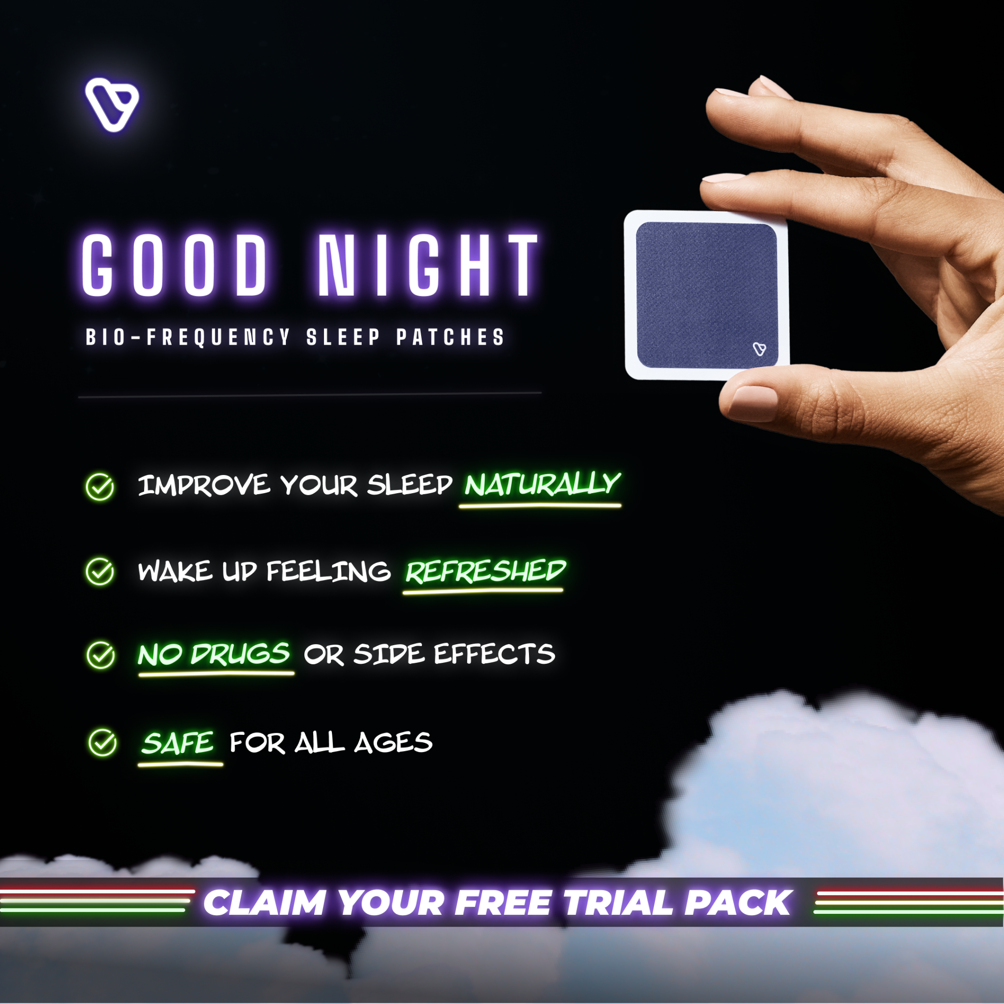 Vibrants Facebook ad