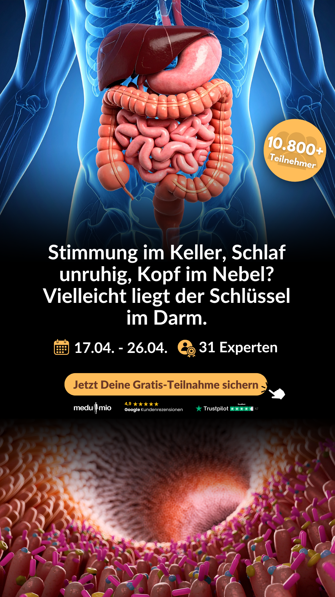 Medumio - Wissen, was hilft. Wissen, das hilft. Facebook ad