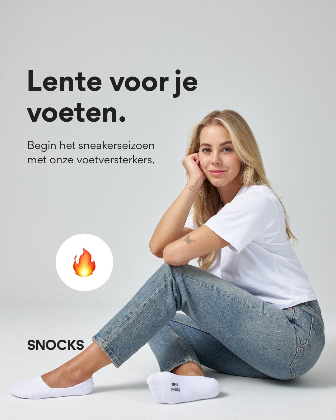 Snocks Facebook ad