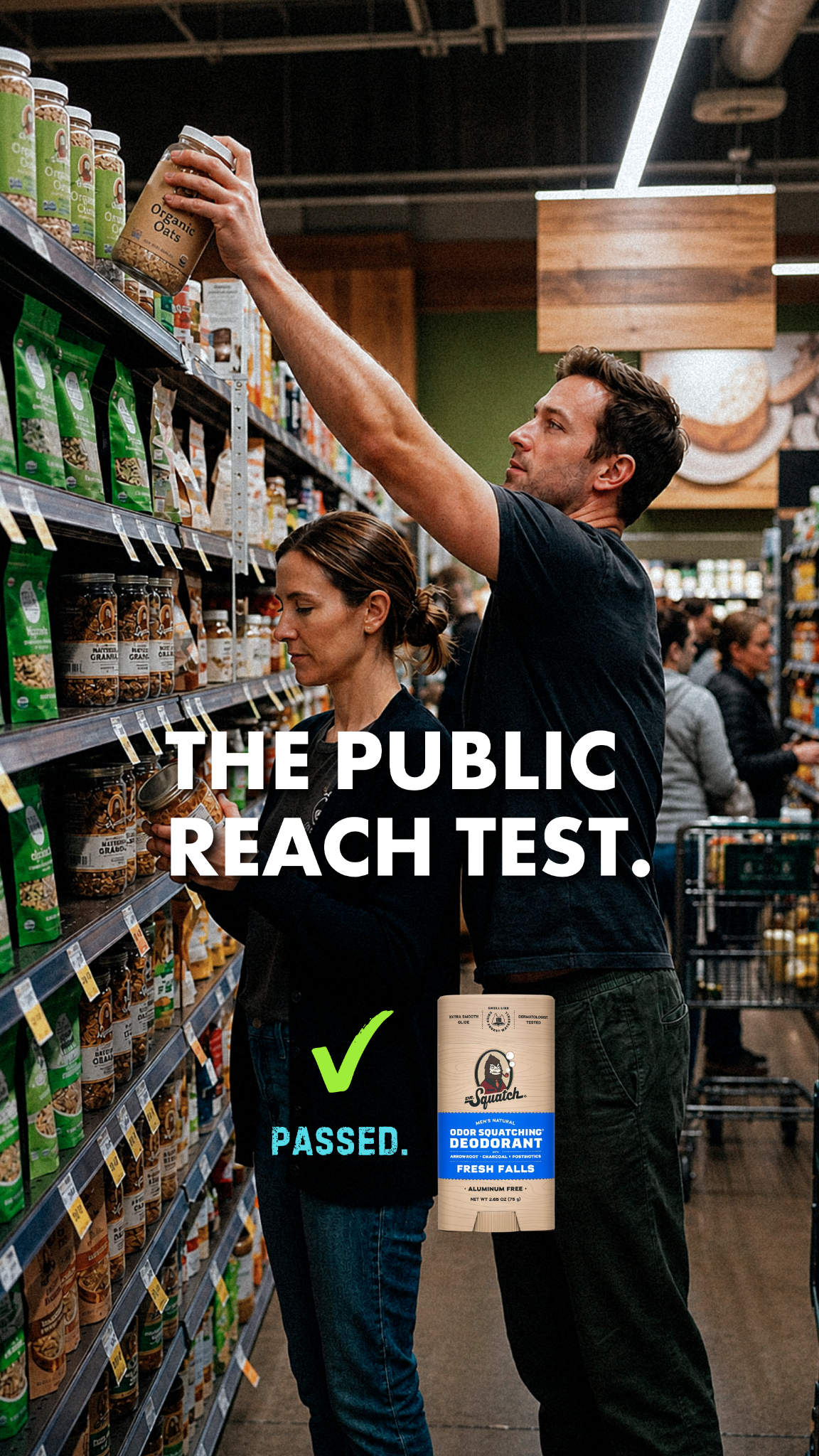 Dr. Squatch Facebook ad