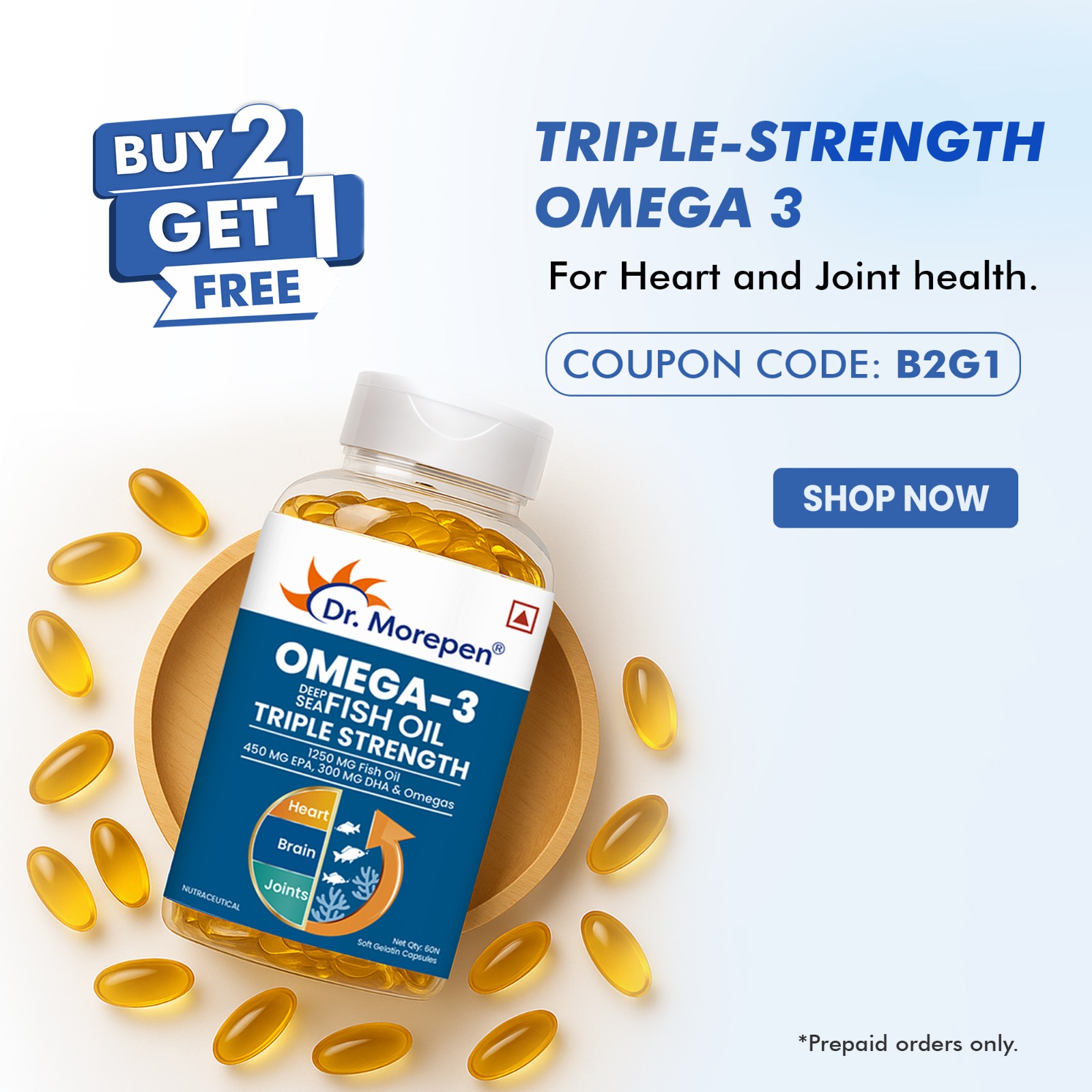 Dr. Morepen Facebook ad