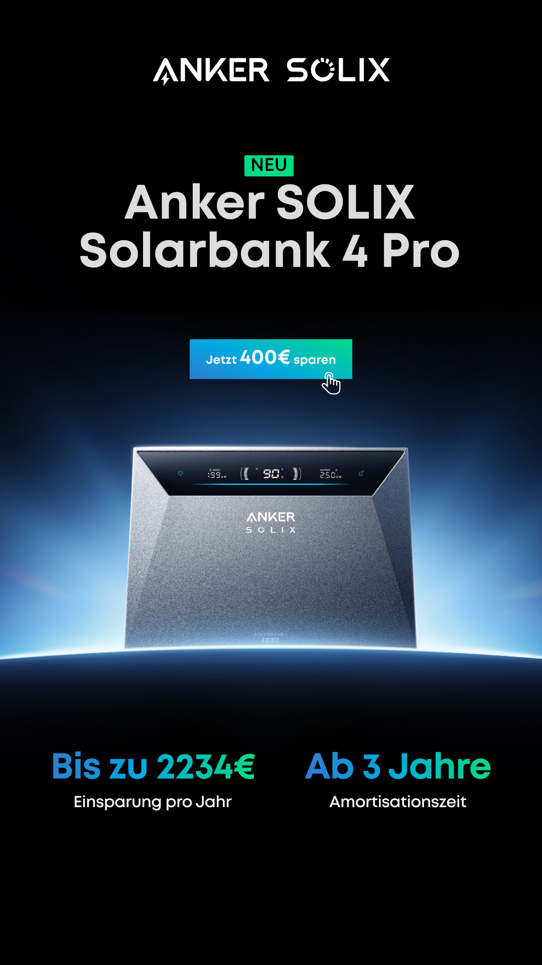 Anker SOLIX Facebook ad