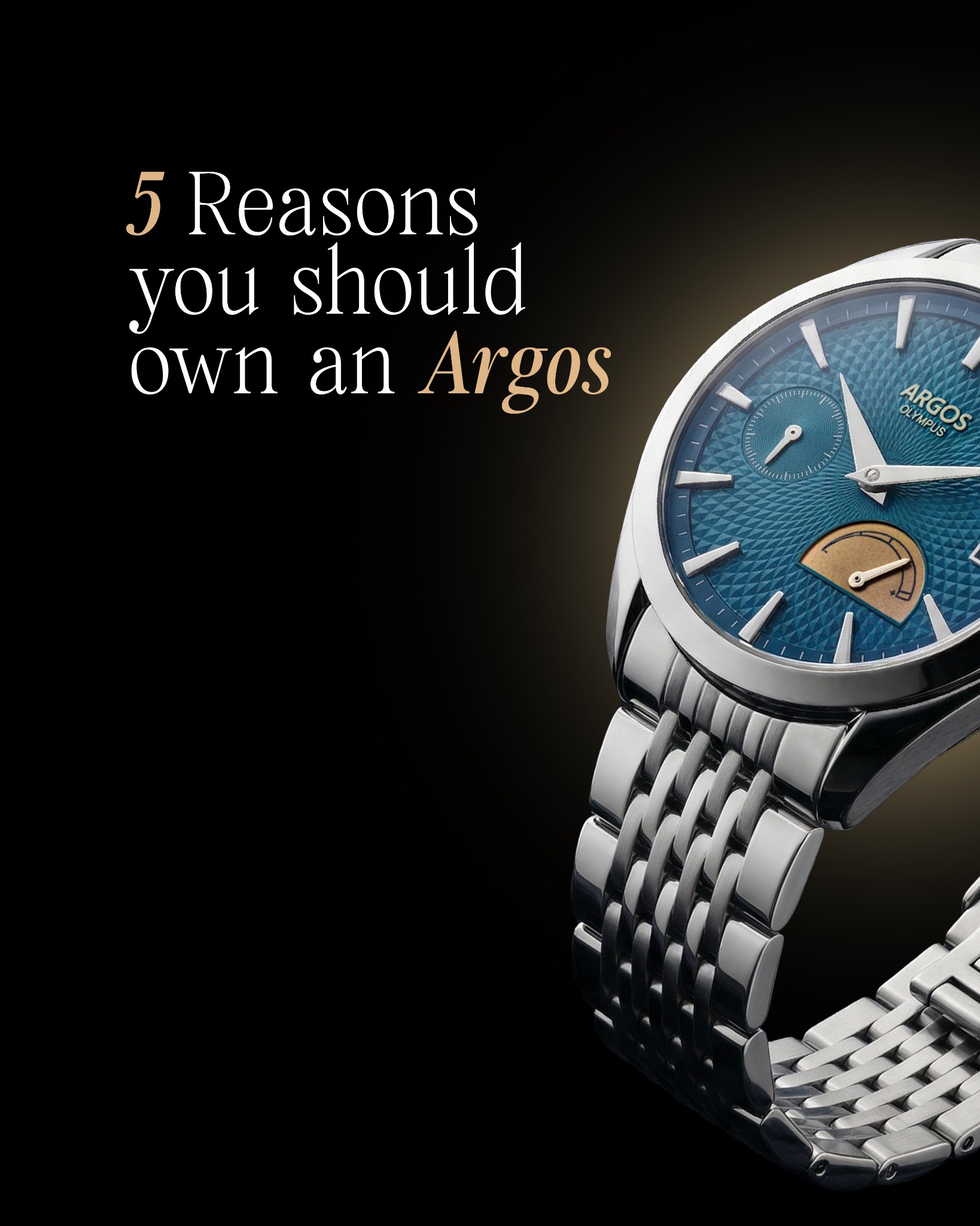 Argos Watch Facebook ad