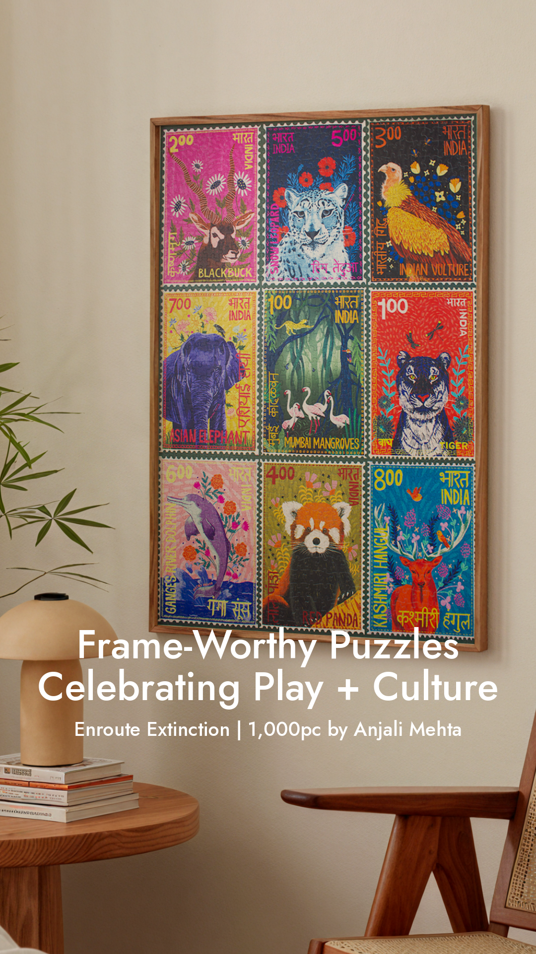 Good Fortune Puzzle Co Facebook ad