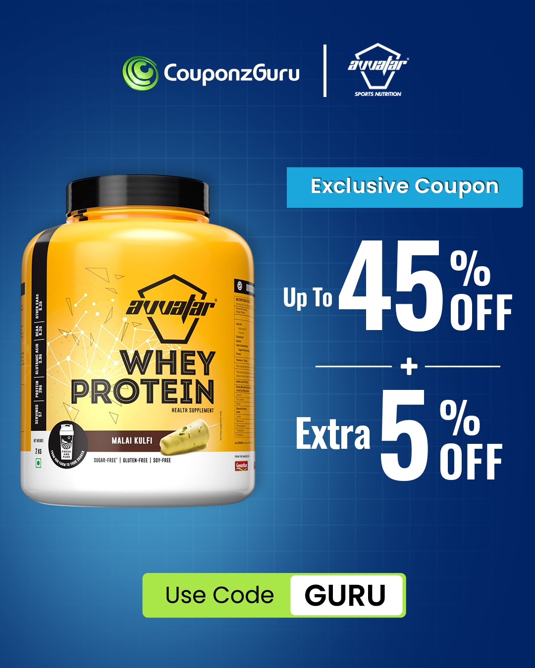 CouponzGuru IN Facebook ad