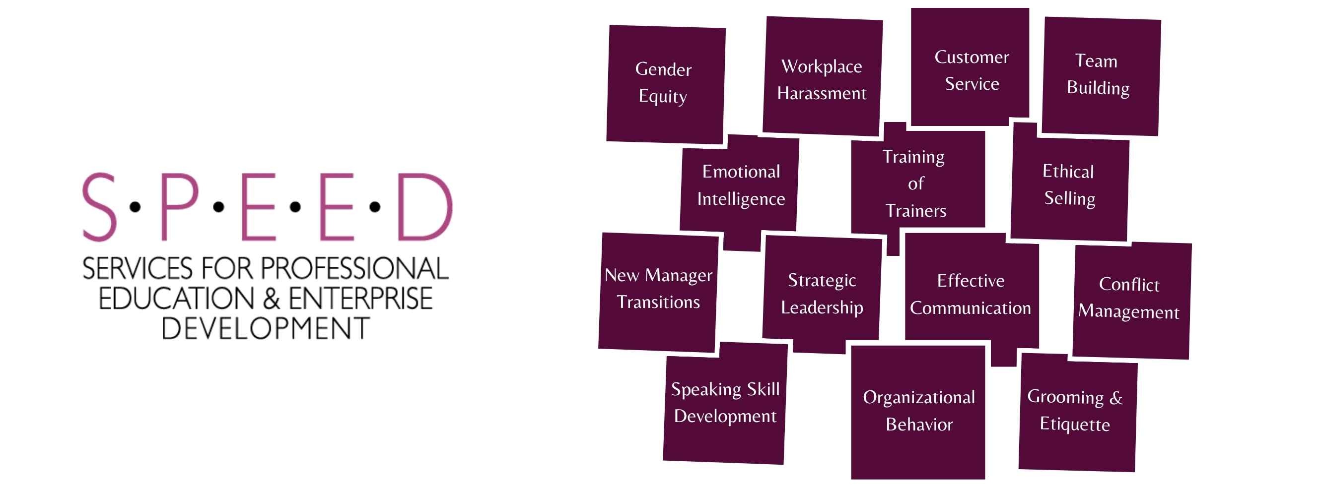 SPEED Corporate Professional Development Institute Facebook ad: At SPEED, each program is more than just…