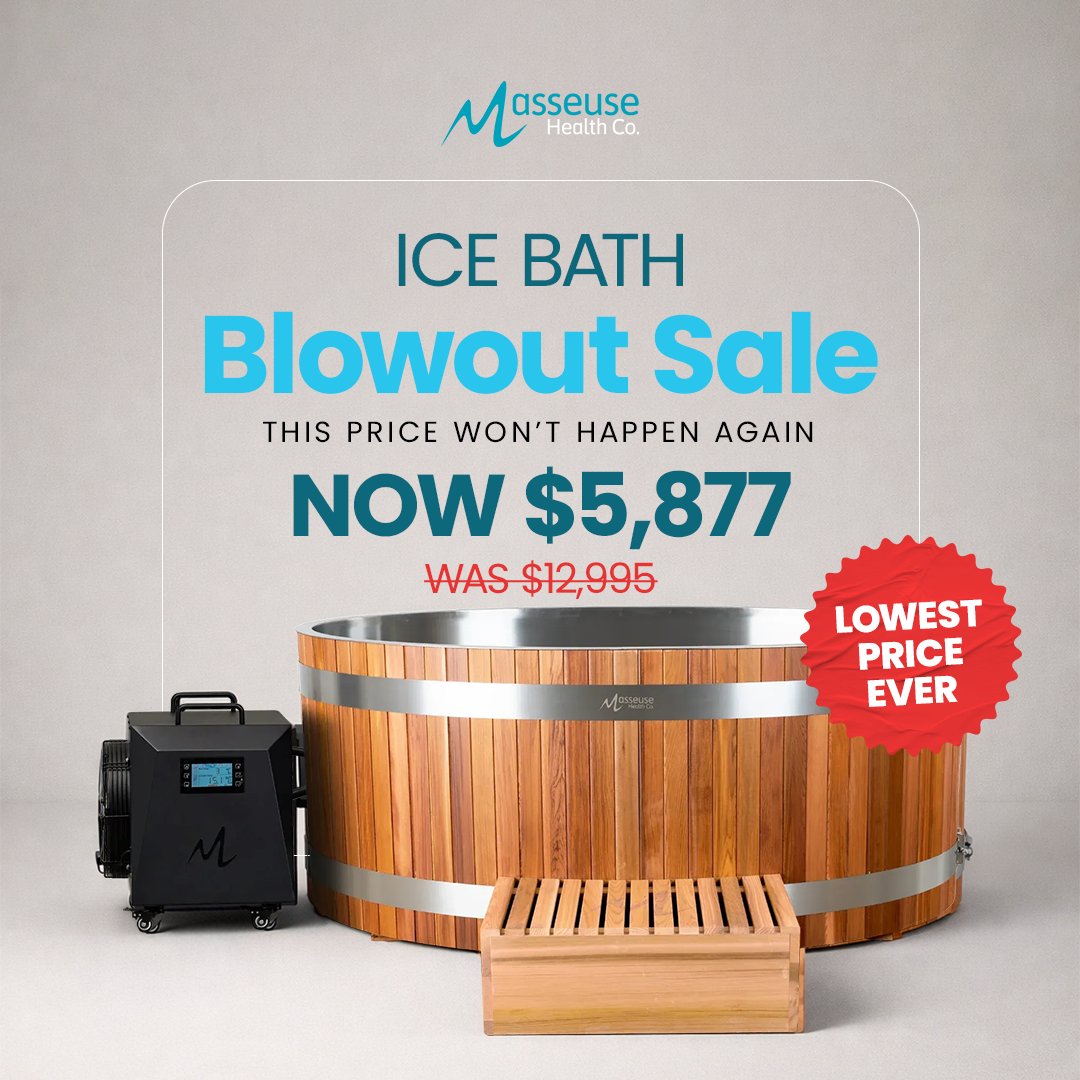 Masseuse Health Co. Facebook ad