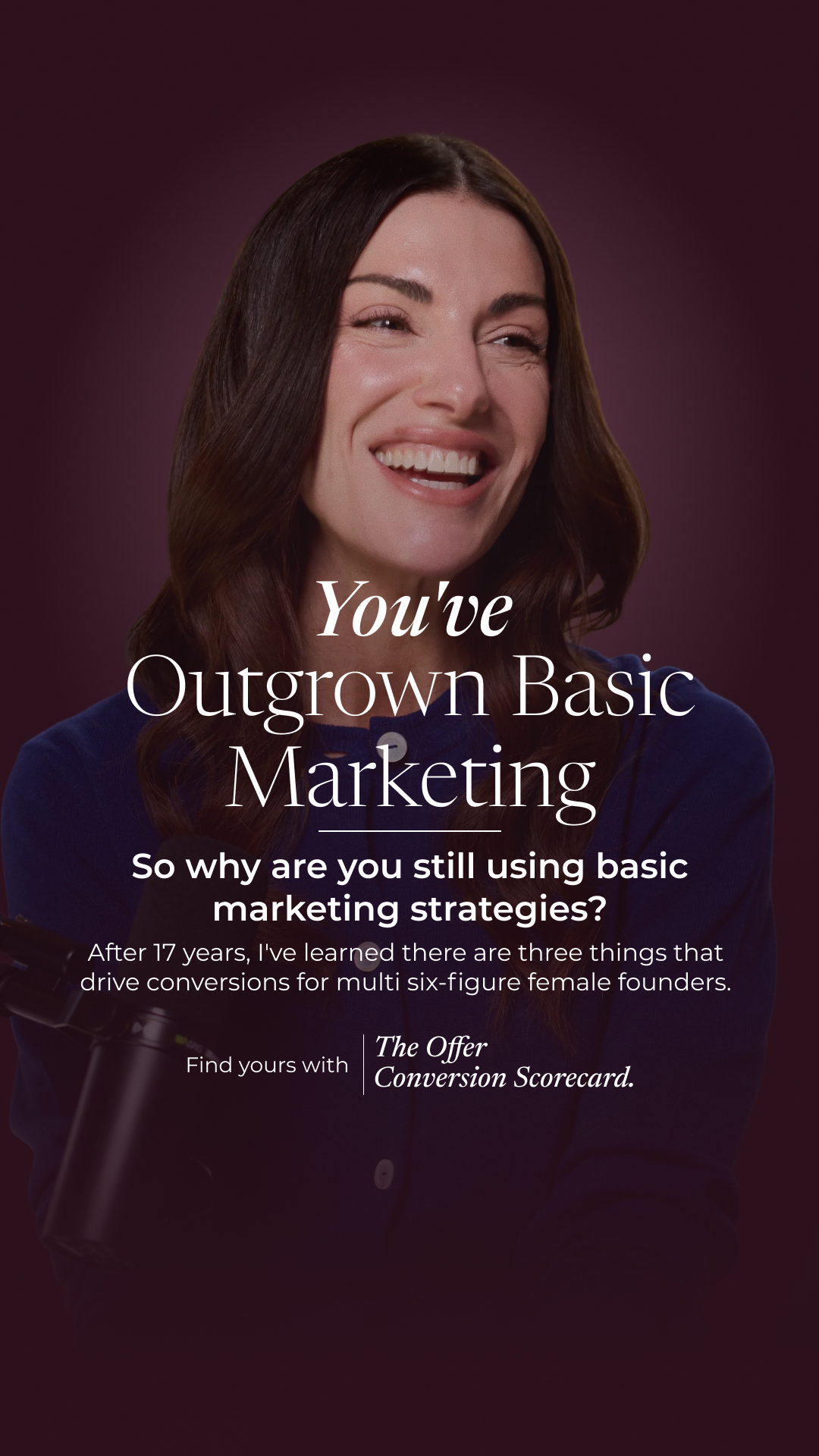 Amy Porterfield Facebook ad