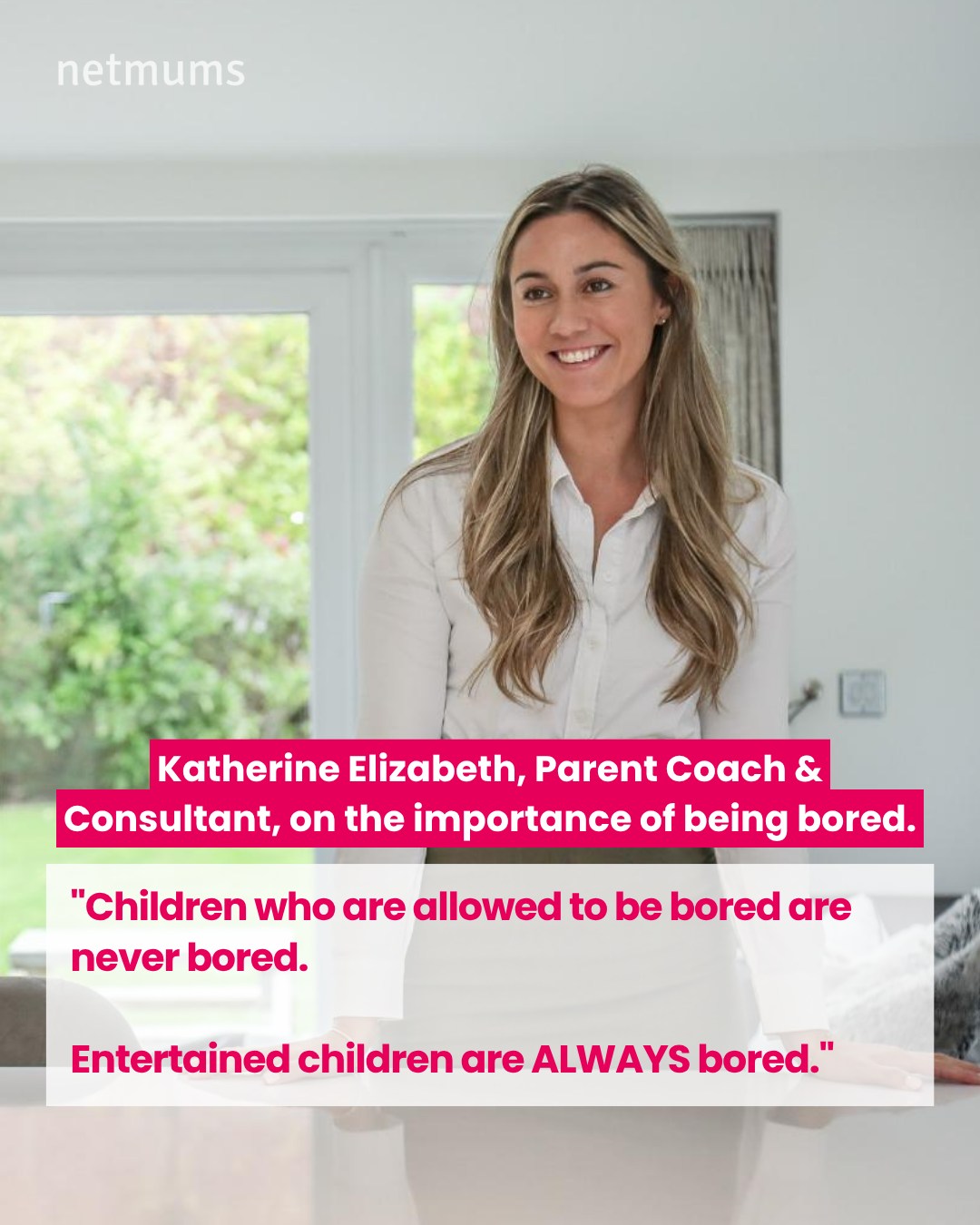 Netmums Facebook ad