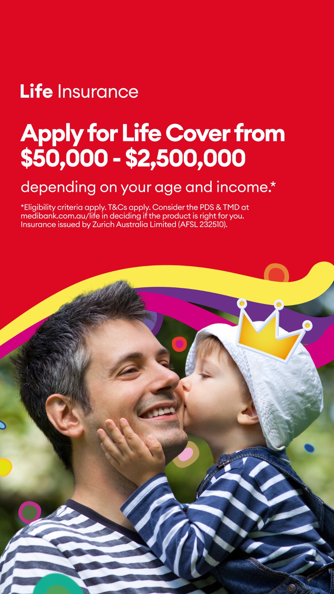 Medibank Facebook ad