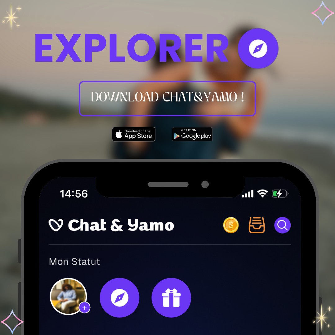 Chat&Yamo Facebook ad