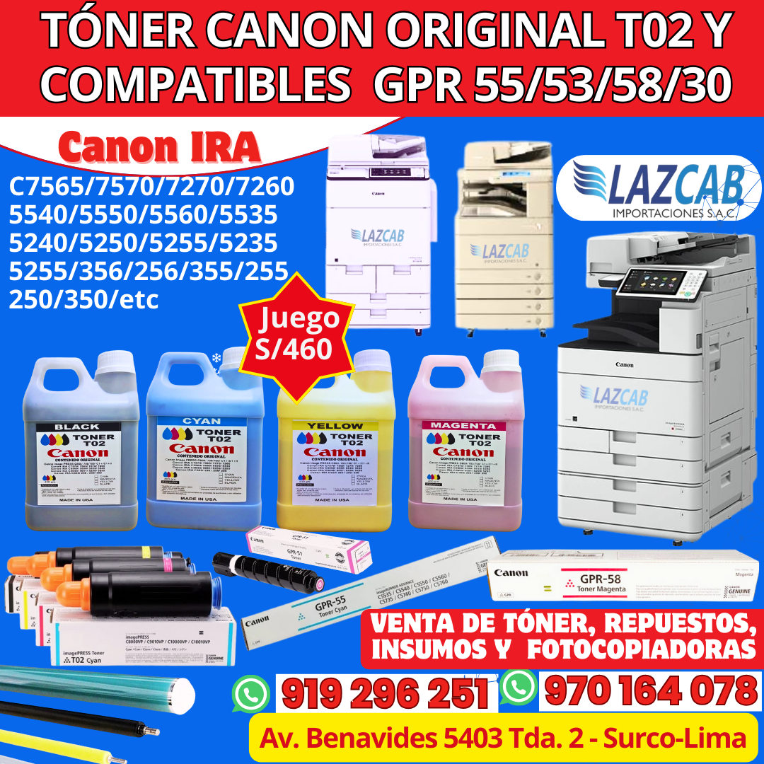 LAZCAB IMPORTACIONES SAC Facebook ad: Chatea con nosotros